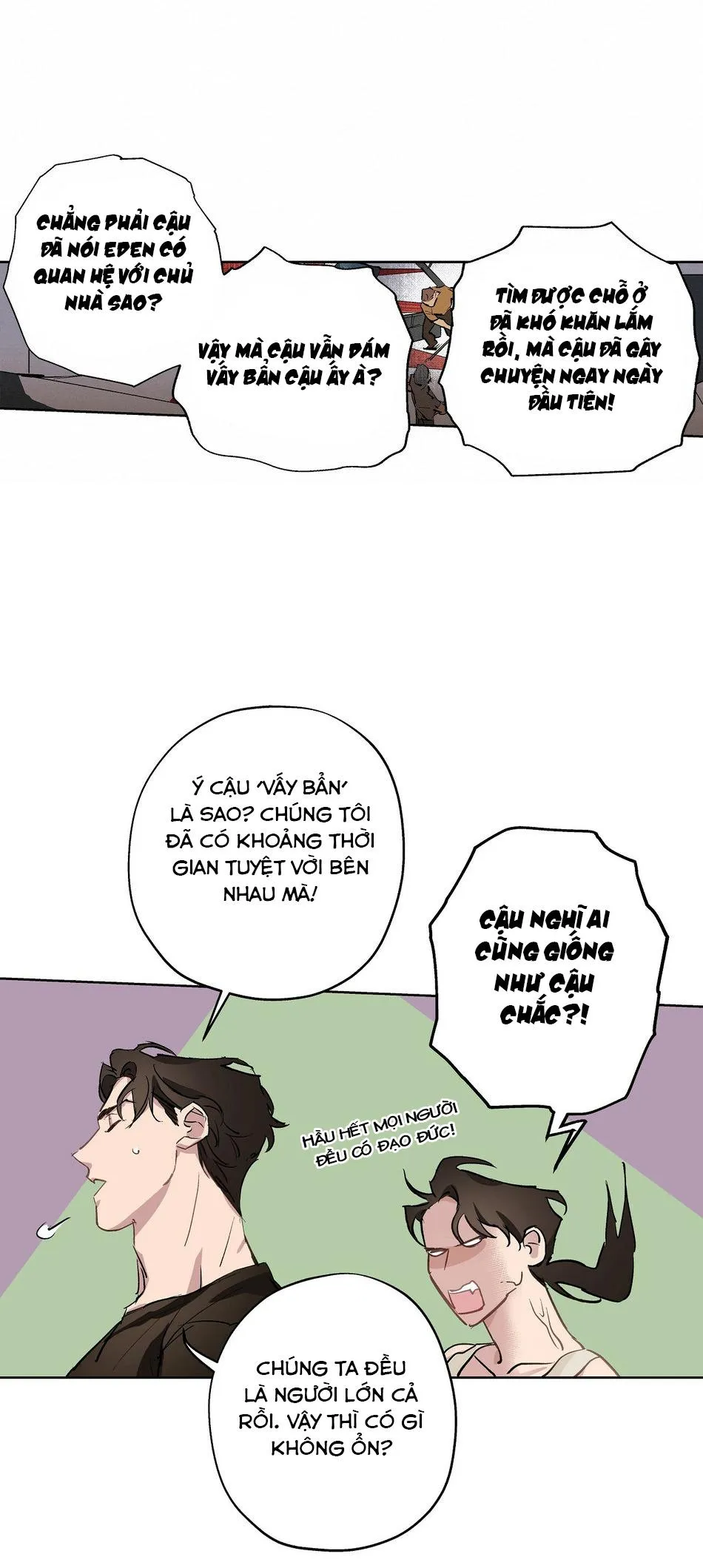 Phù Thủy Xứ Eden Chapter 6 Trang 45