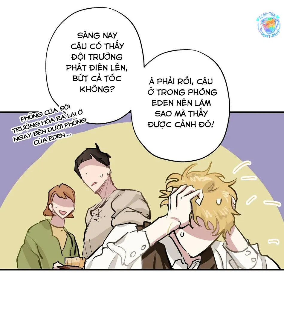 Phù Thủy Xứ Eden Chapter 6 Trang 49
