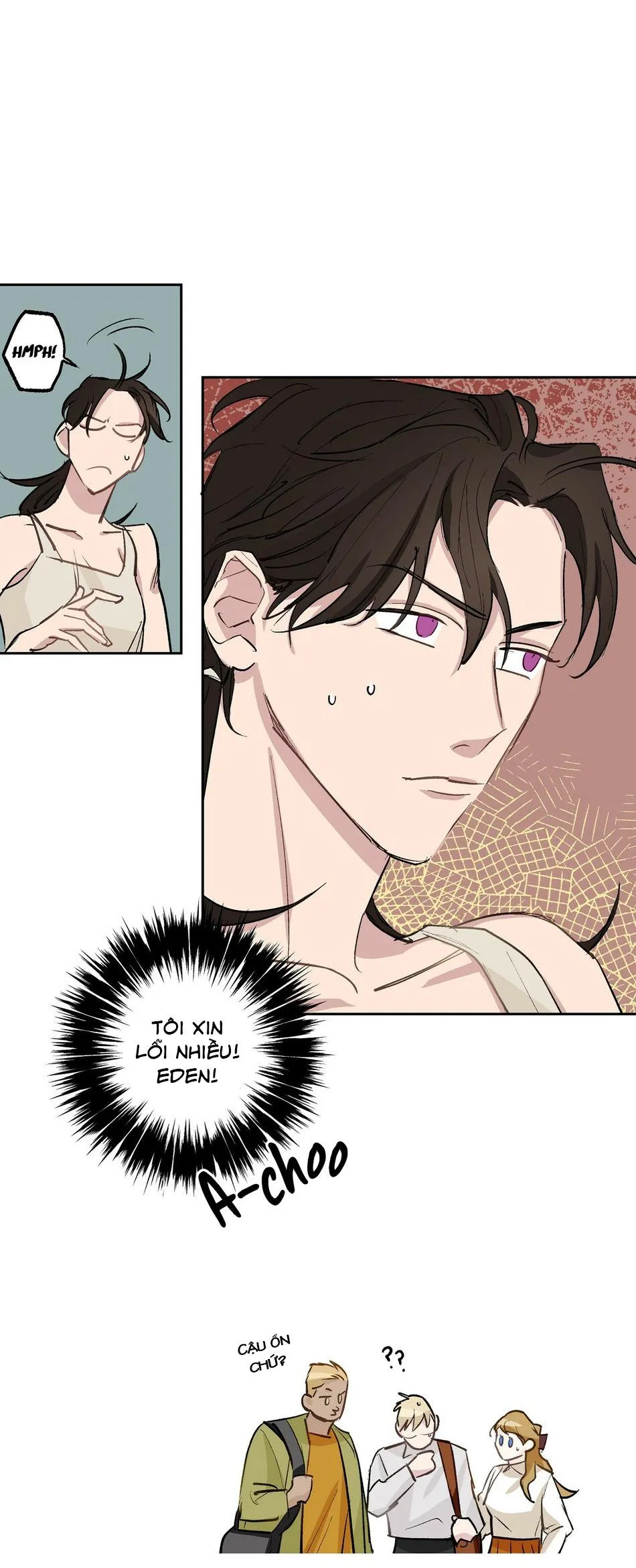 Phù Thủy Xứ Eden Chapter 6 Trang 61