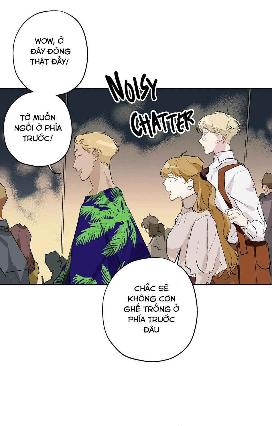 Phù Thủy Xứ Eden Chapter 7 Trang 3