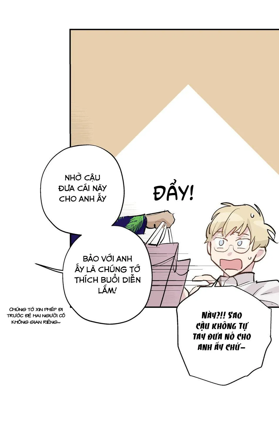 Phù Thủy Xứ Eden Chapter 7 Trang 8