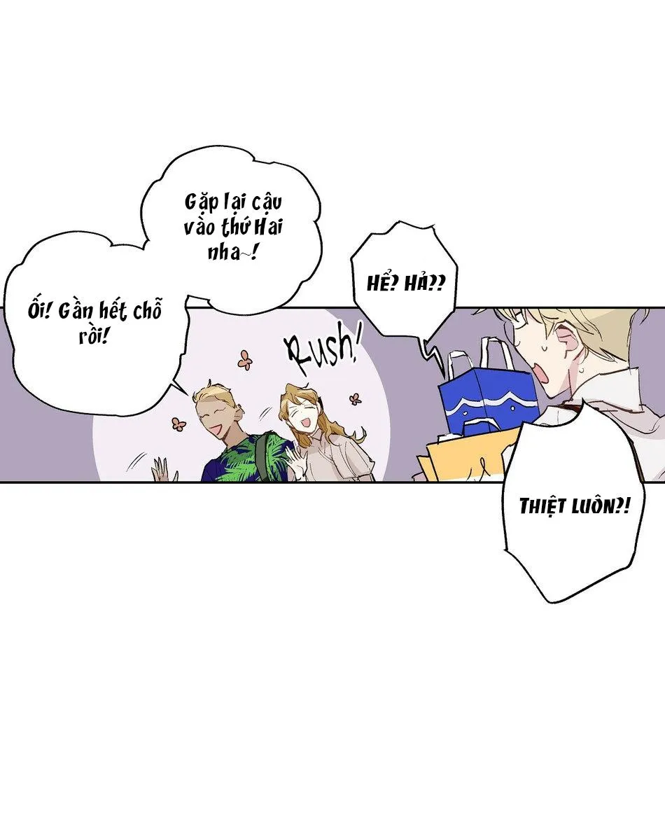 Phù Thủy Xứ Eden Chapter 7 Trang 9