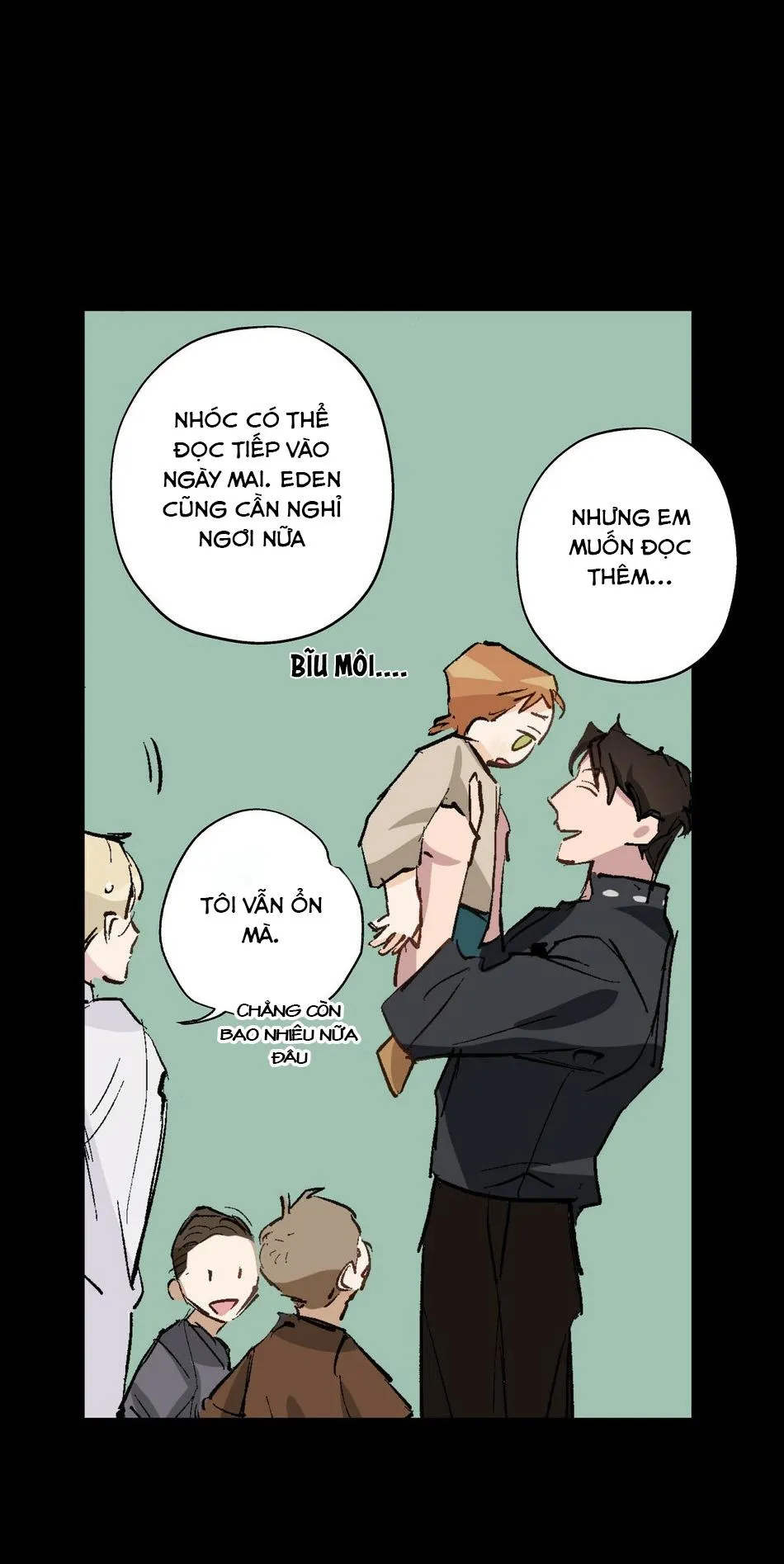 Phù Thủy Xứ Eden Chapter 7 Trang 41