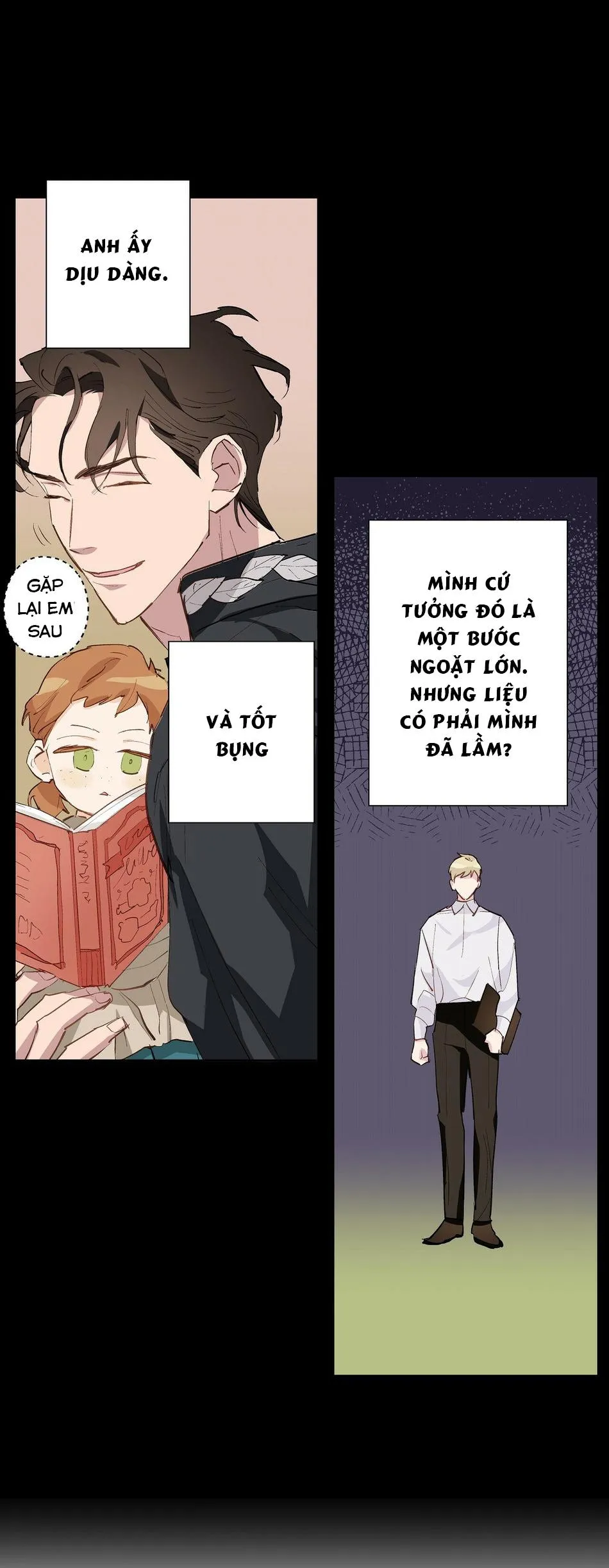 Phù Thủy Xứ Eden Chapter 7 Trang 47
