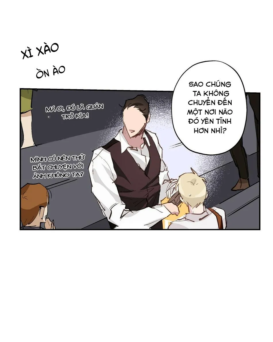 Phù Thủy Xứ Eden Chapter 7 Trang 59