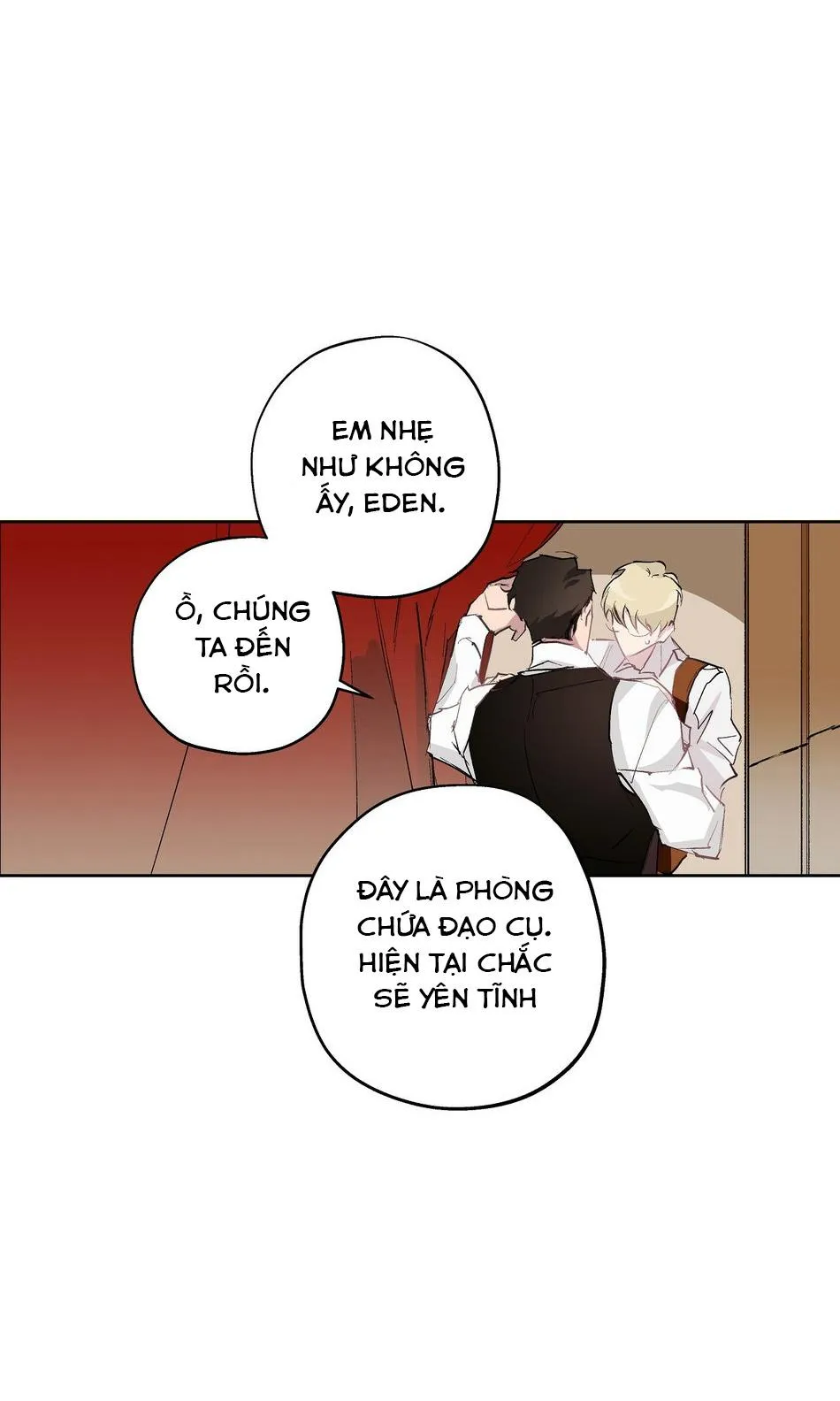 Phù Thủy Xứ Eden Chapter 8 Trang 3