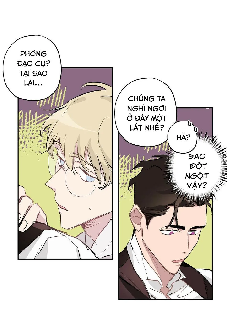 Phù Thủy Xứ Eden Chapter 8 Trang 4