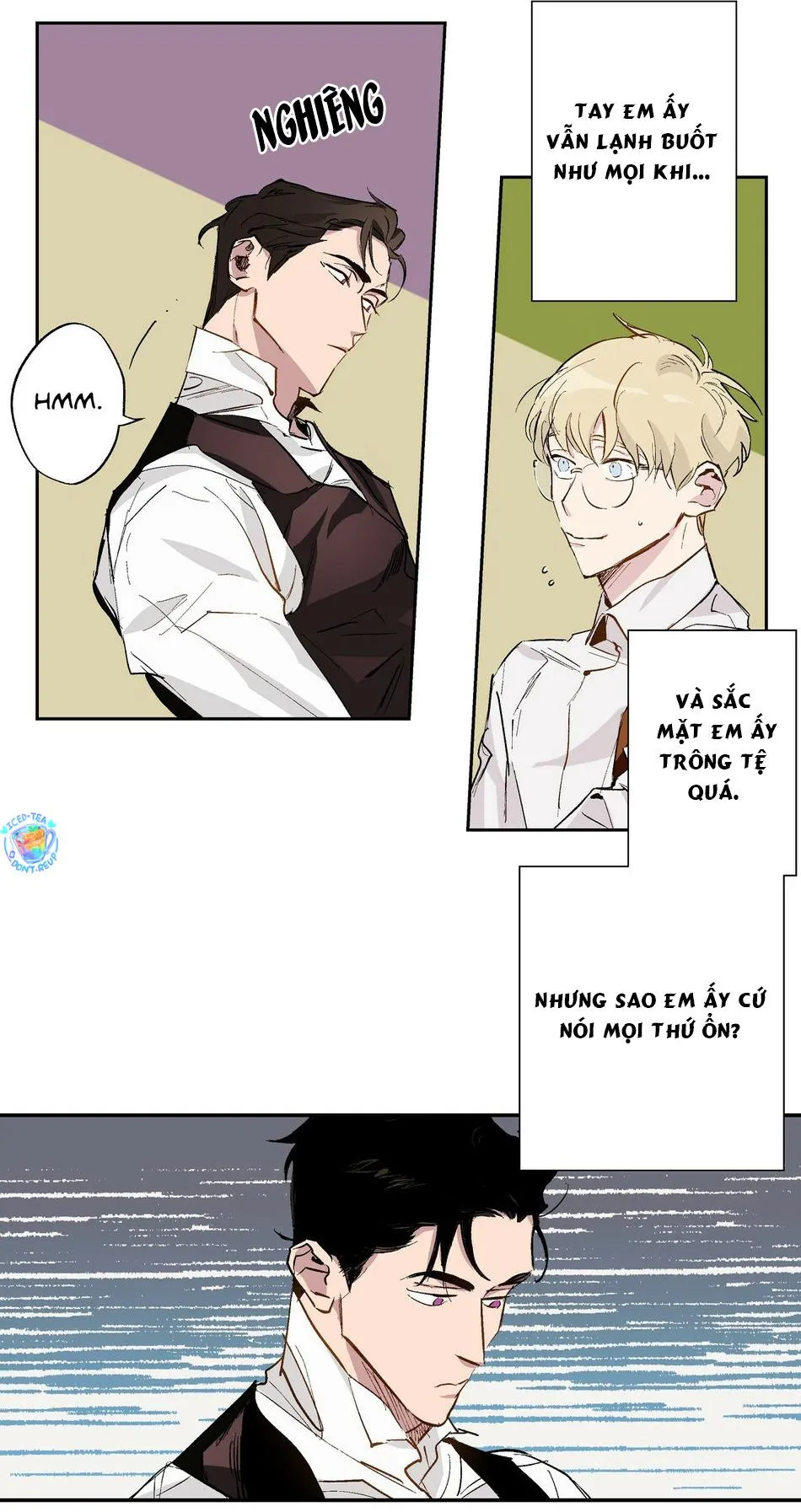 Phù Thủy Xứ Eden Chapter 8 Trang 8