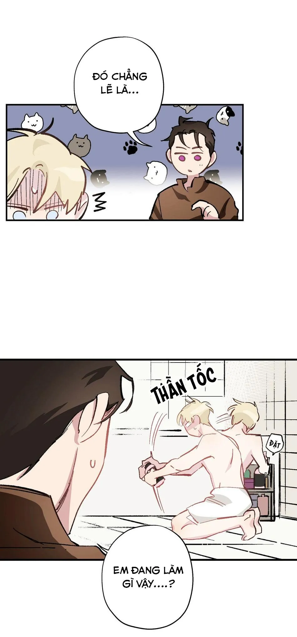 Phù Thủy Xứ Eden Chapter 8 Trang 53