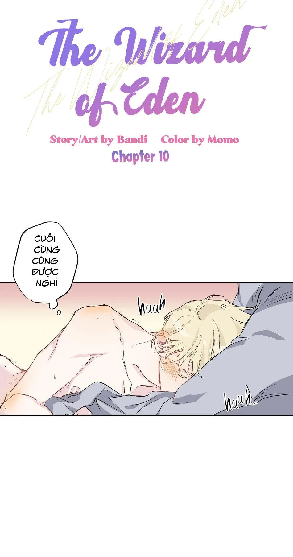 Phù Thủy Xứ Eden Chapter 10 Trang 5