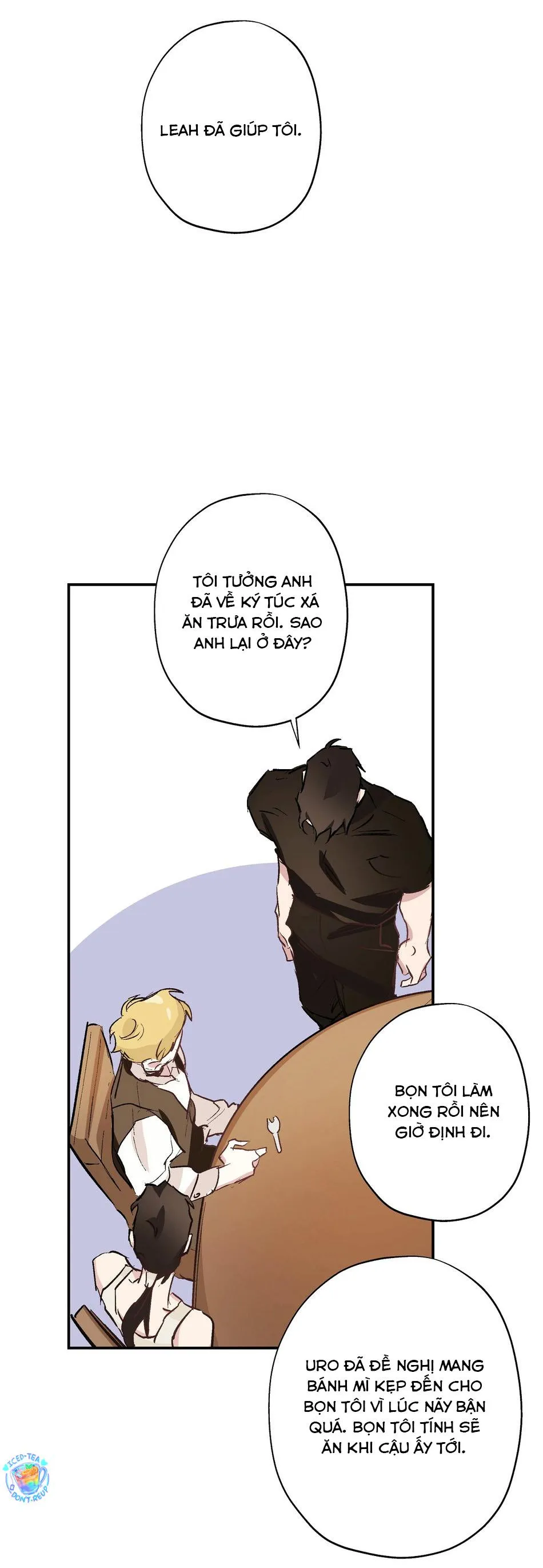 Phù Thủy Xứ Eden Chapter 10 Trang 56