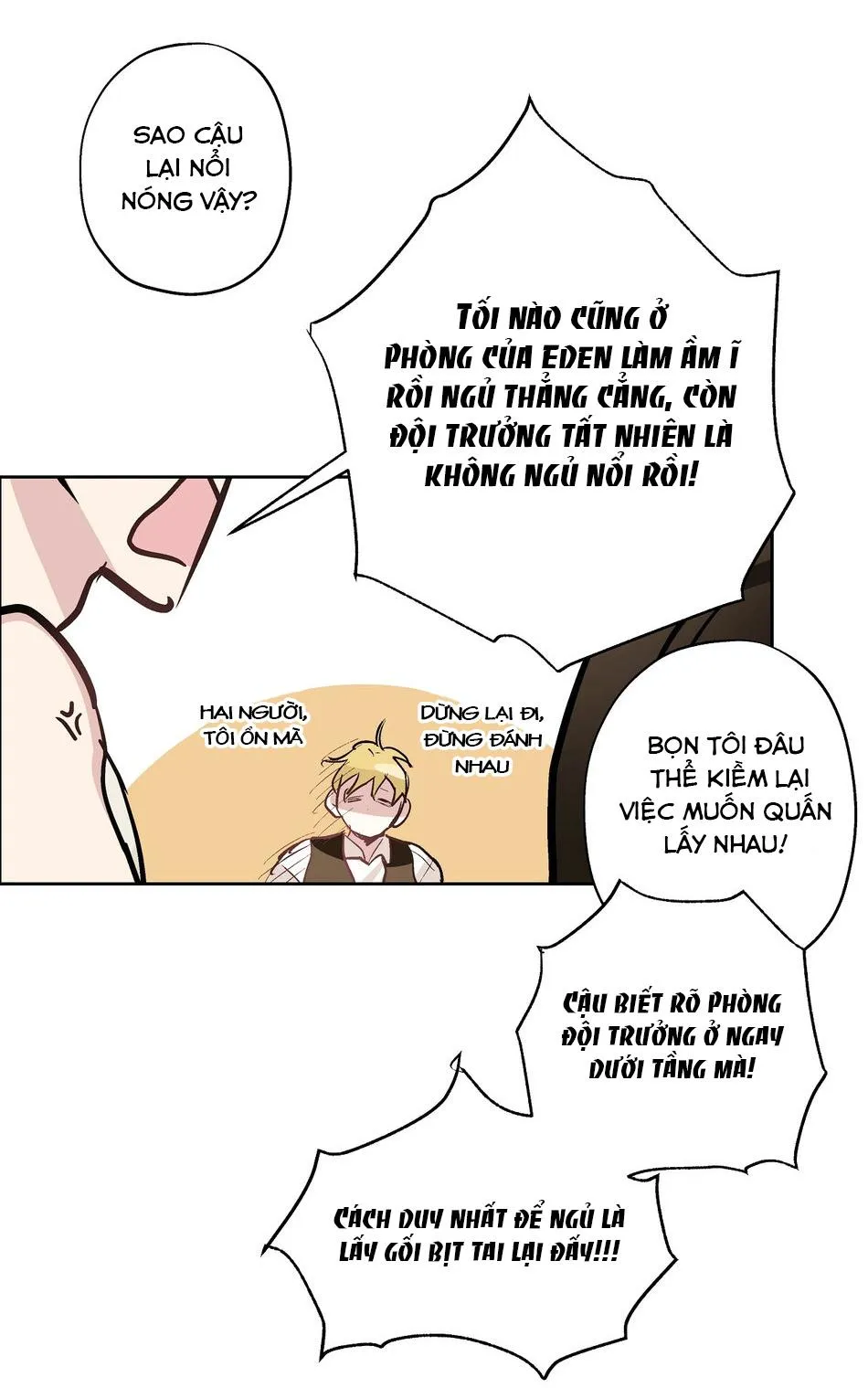 Phù Thủy Xứ Eden Chapter 10 Trang 59