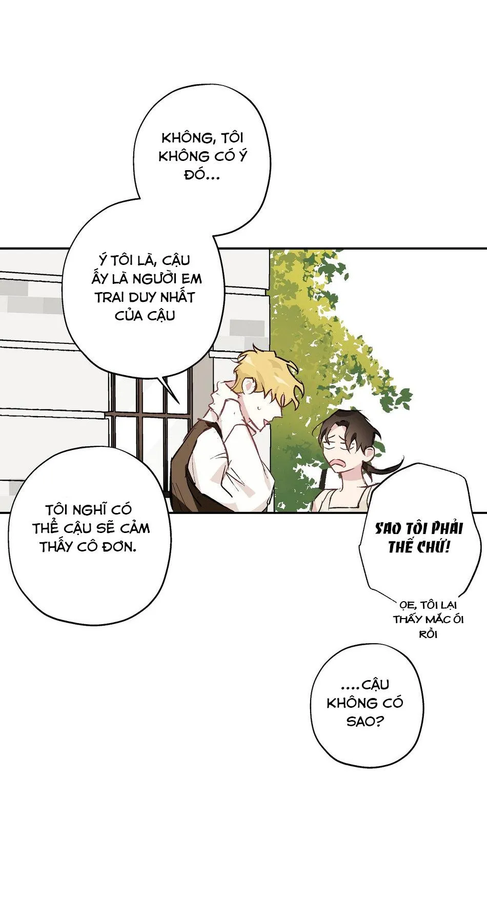 Phù Thủy Xứ Eden Chapter 11 Trang 7