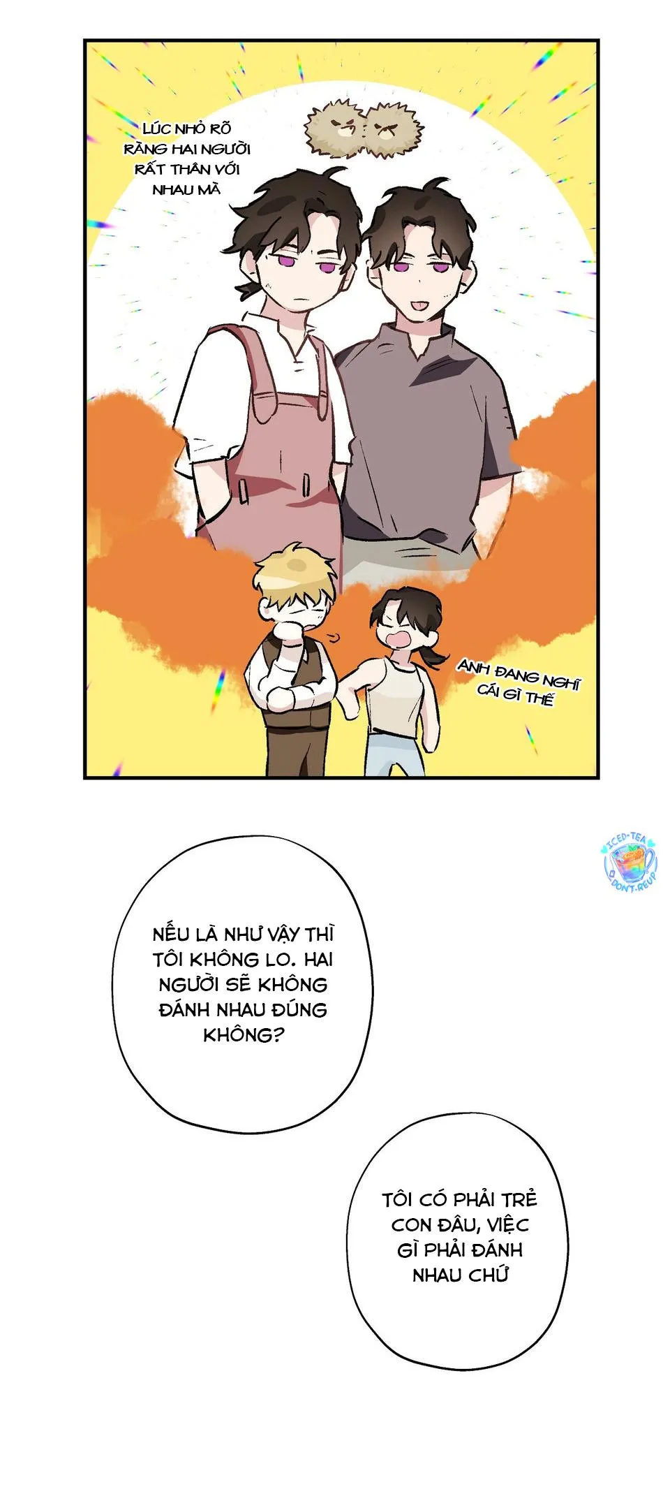 Phù Thủy Xứ Eden Chapter 11 Trang 9