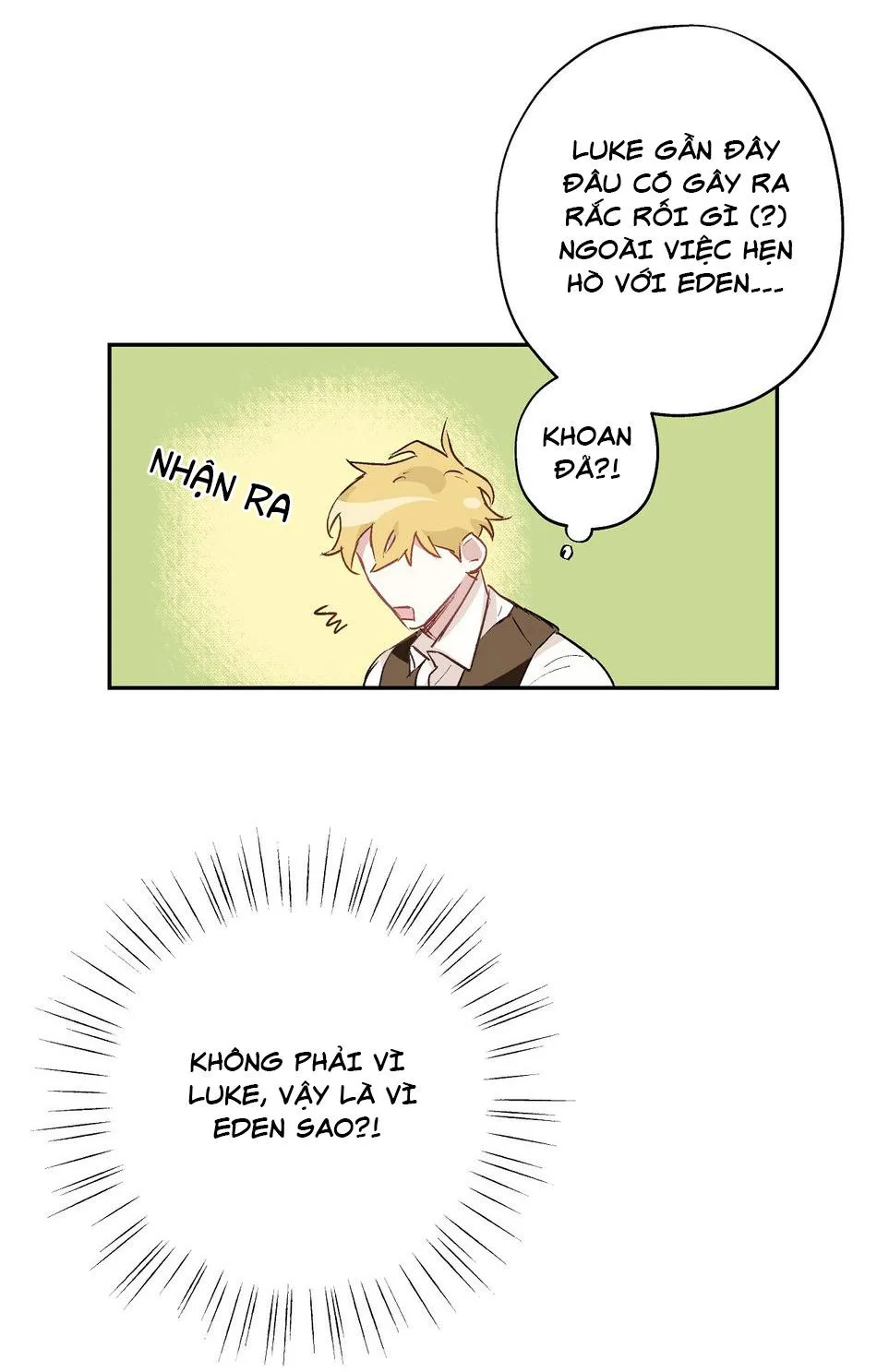 Phù Thủy Xứ Eden Chapter 11 Trang 11