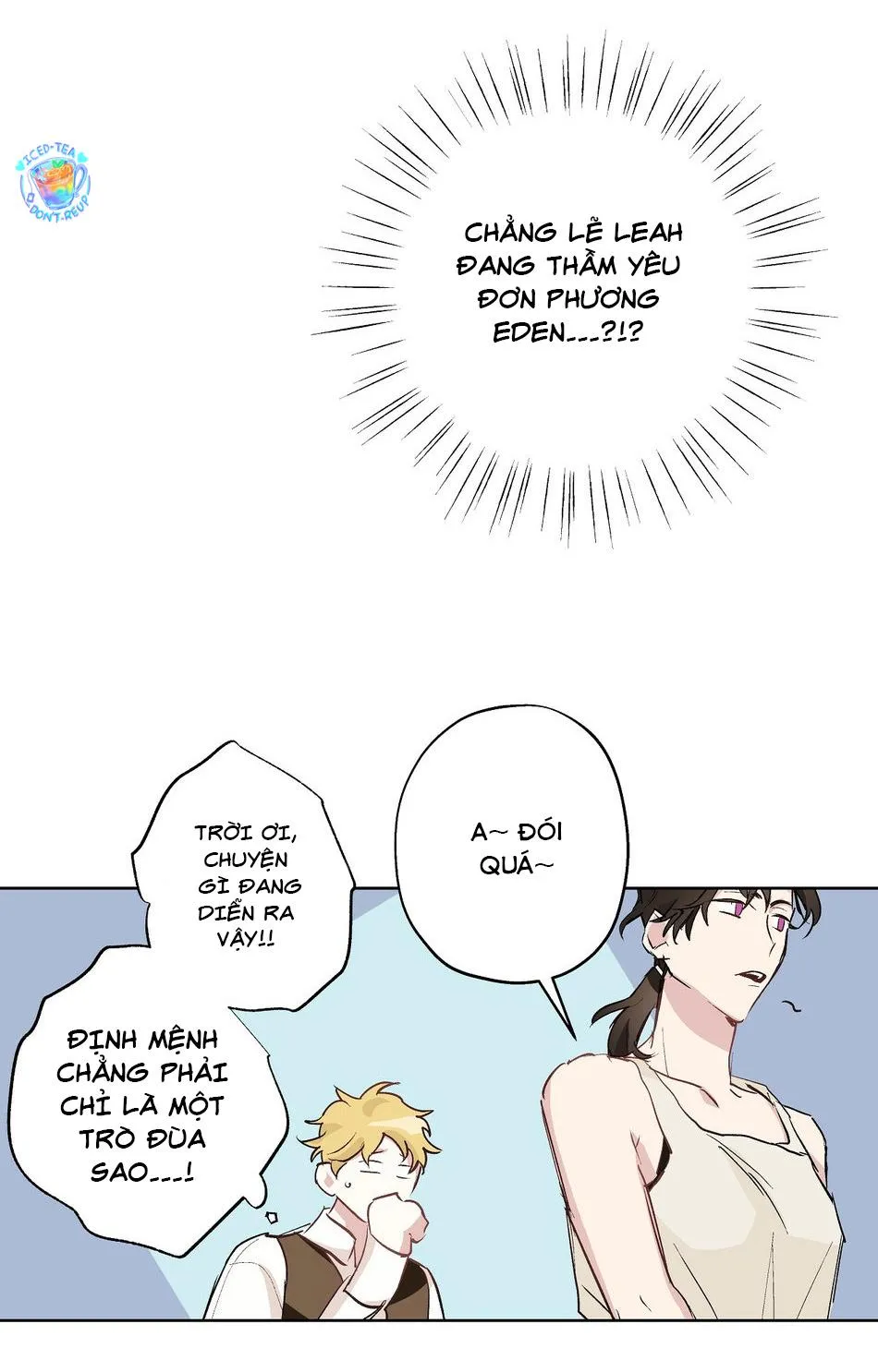 Phù Thủy Xứ Eden Chapter 11 Trang 12