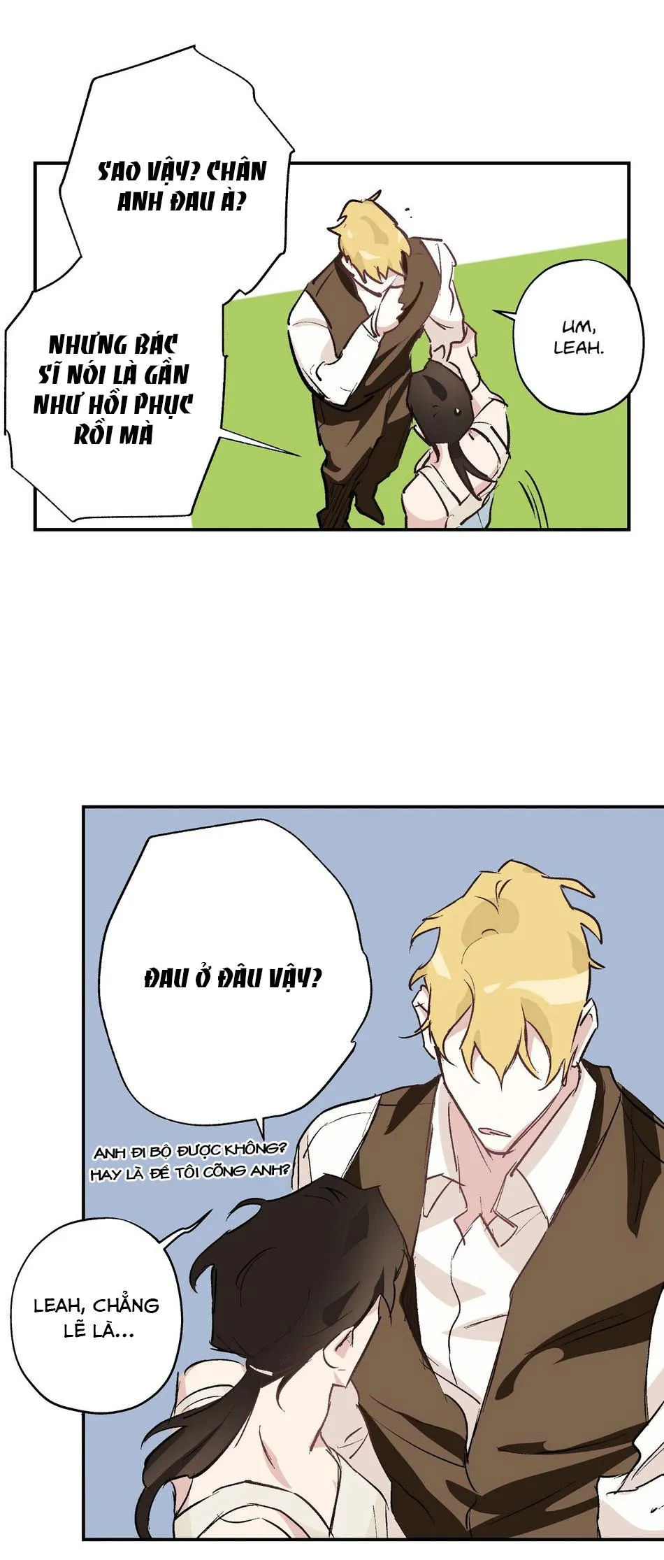 Phù Thủy Xứ Eden Chapter 11 Trang 15