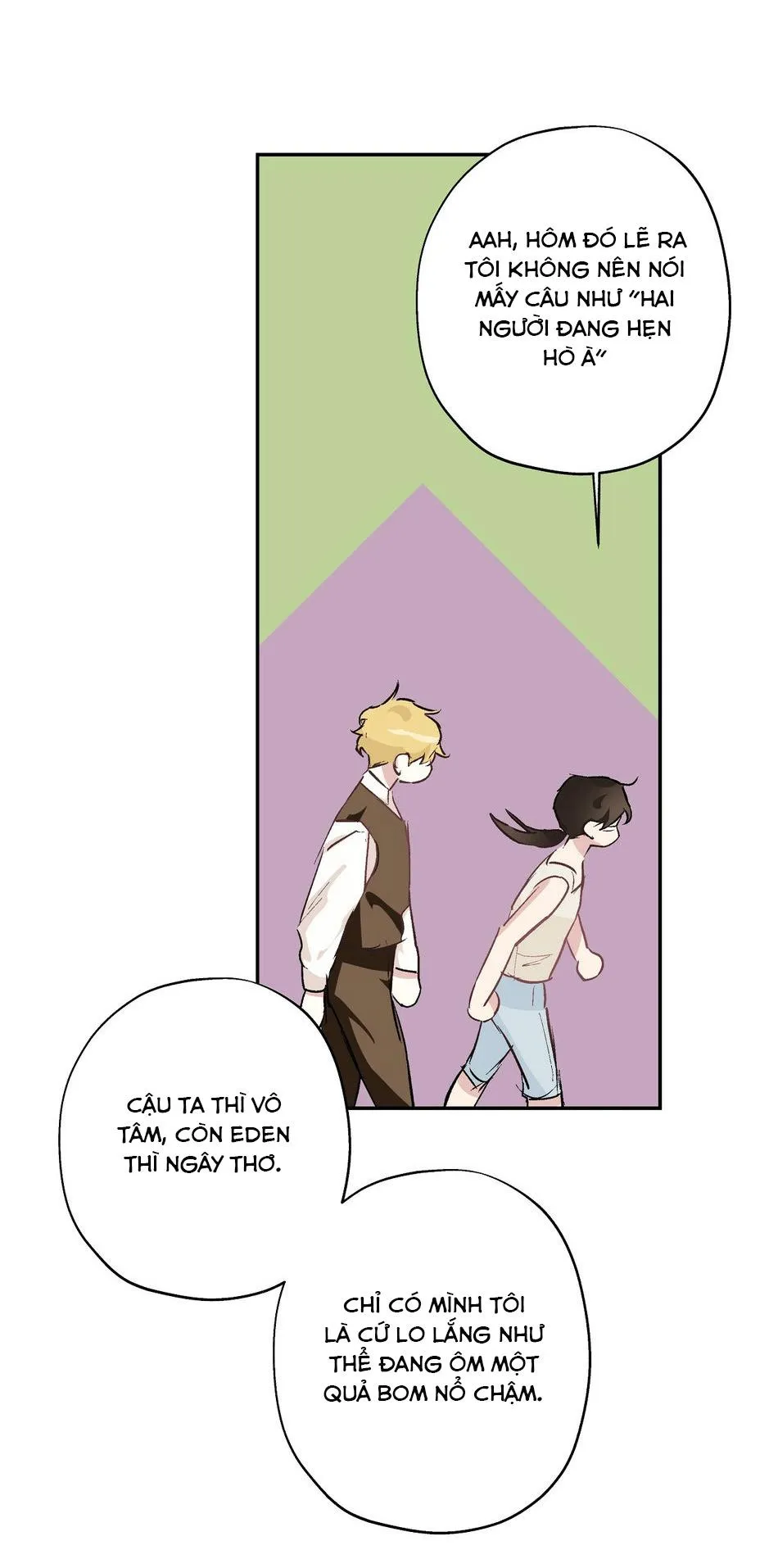 Phù Thủy Xứ Eden Chapter 11 Trang 29