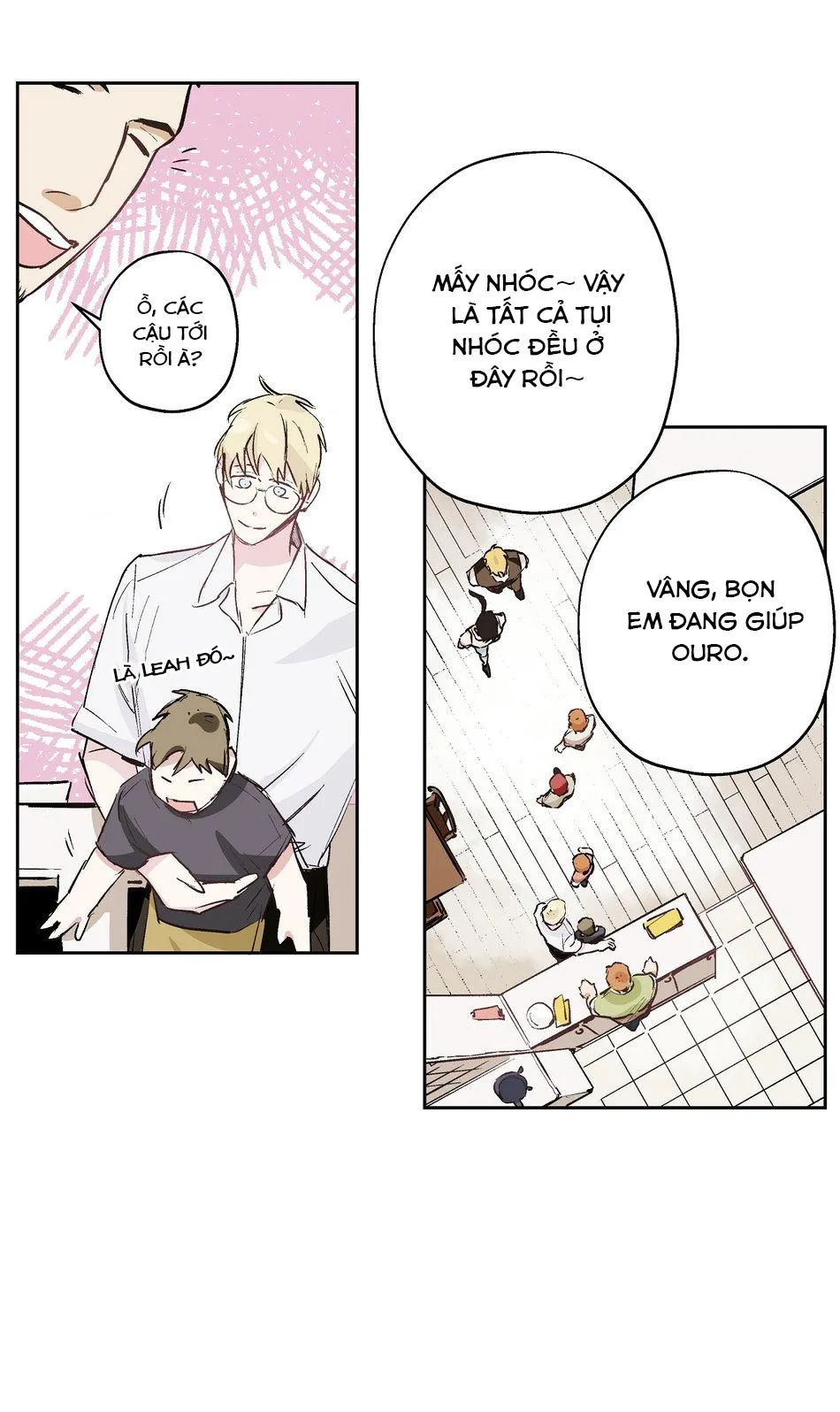 Phù Thủy Xứ Eden Chapter 11 Trang 33