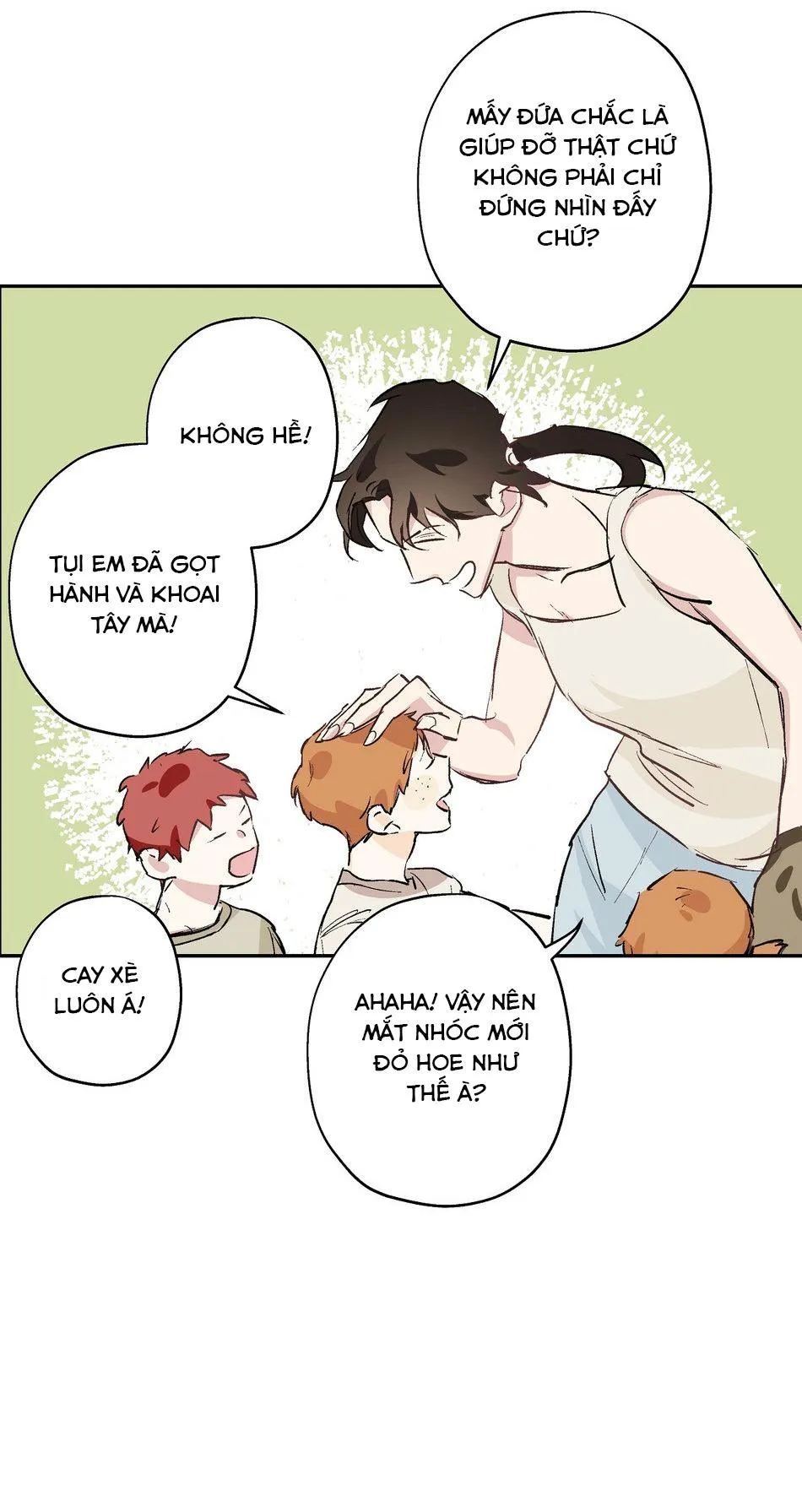 Phù Thủy Xứ Eden Chapter 11 Trang 34