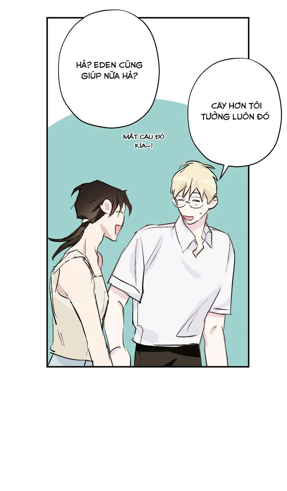 Phù Thủy Xứ Eden Chapter 11 Trang 35