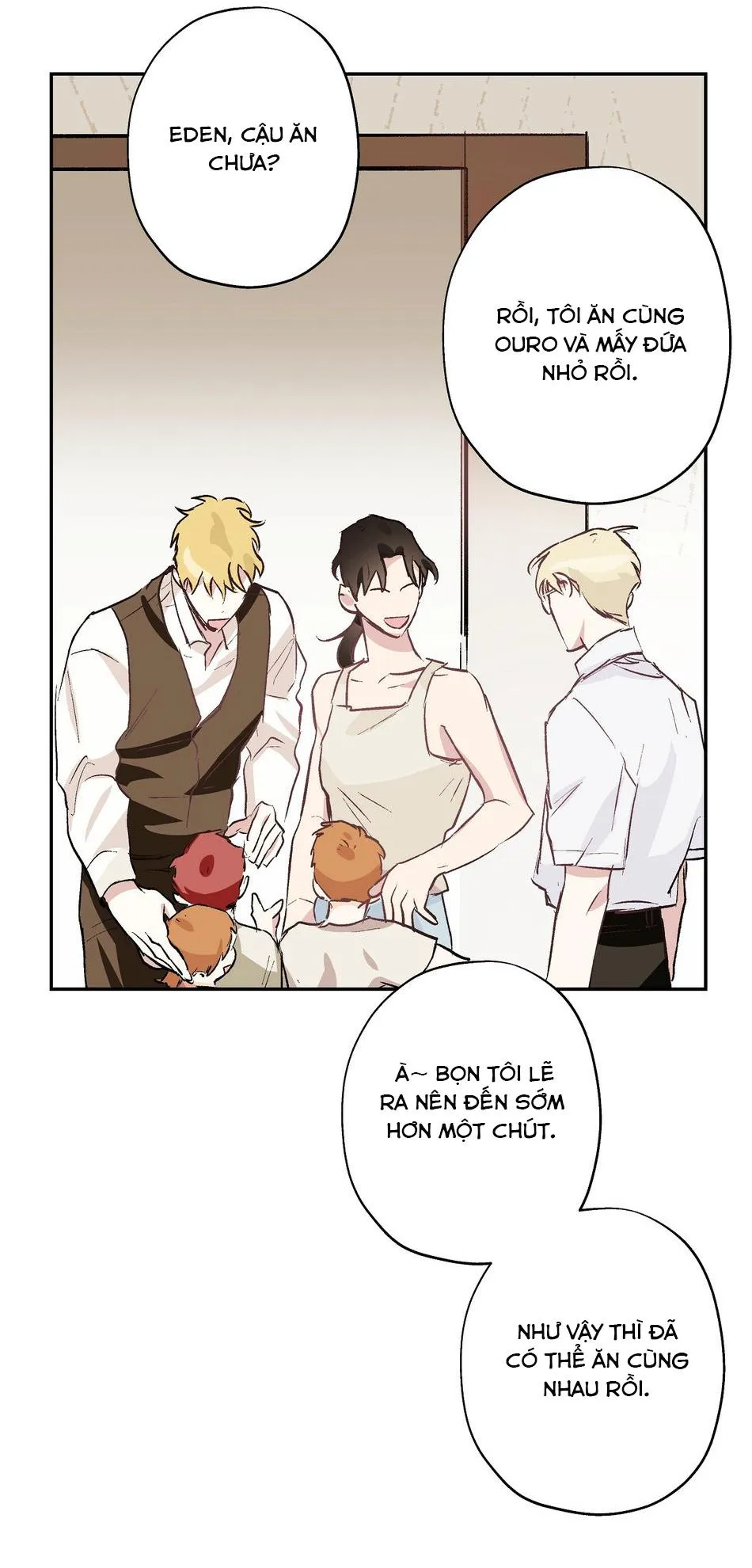 Phù Thủy Xứ Eden Chapter 11 Trang 37