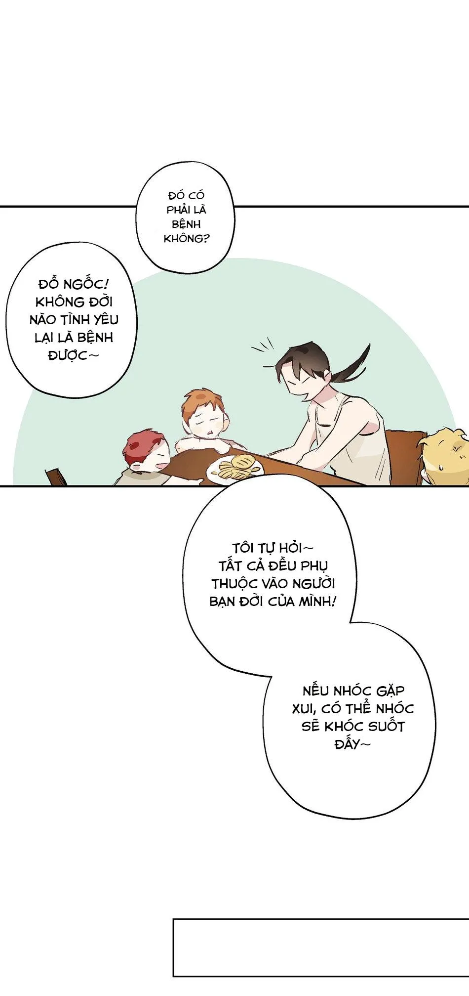 Phù Thủy Xứ Eden Chapter 11 Trang 47