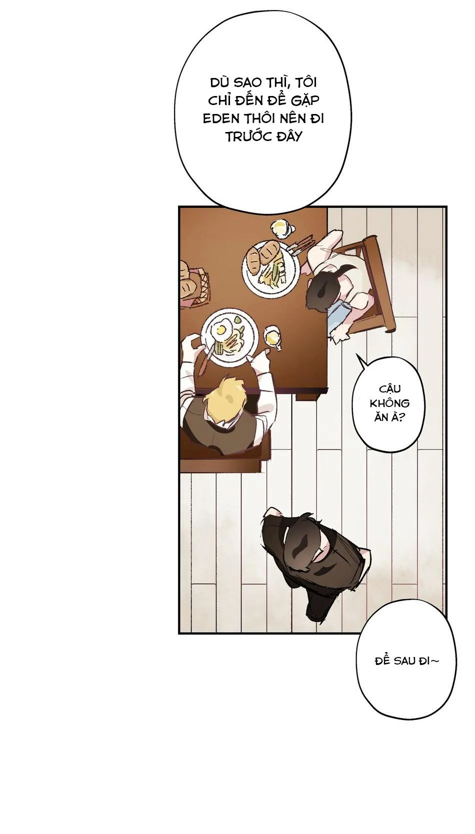 Phù Thủy Xứ Eden Chapter 11 Trang 54