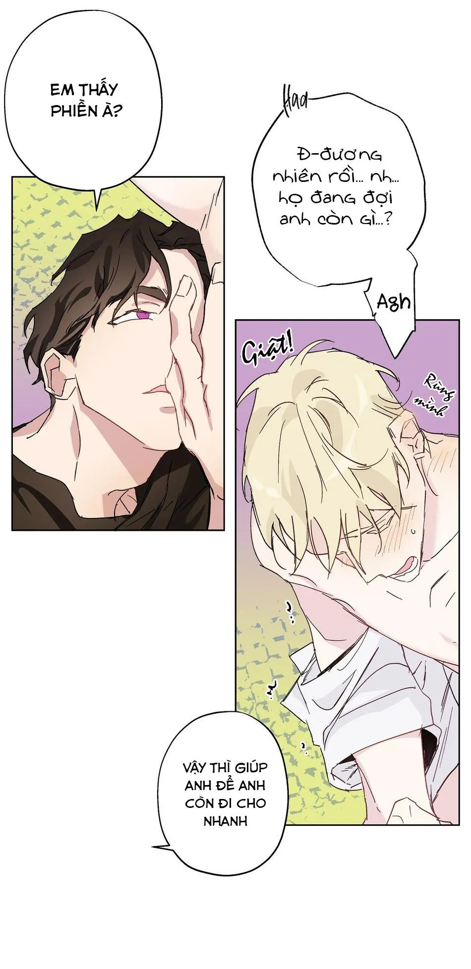 Phù Thủy Xứ Eden Chapter 12 Trang 45