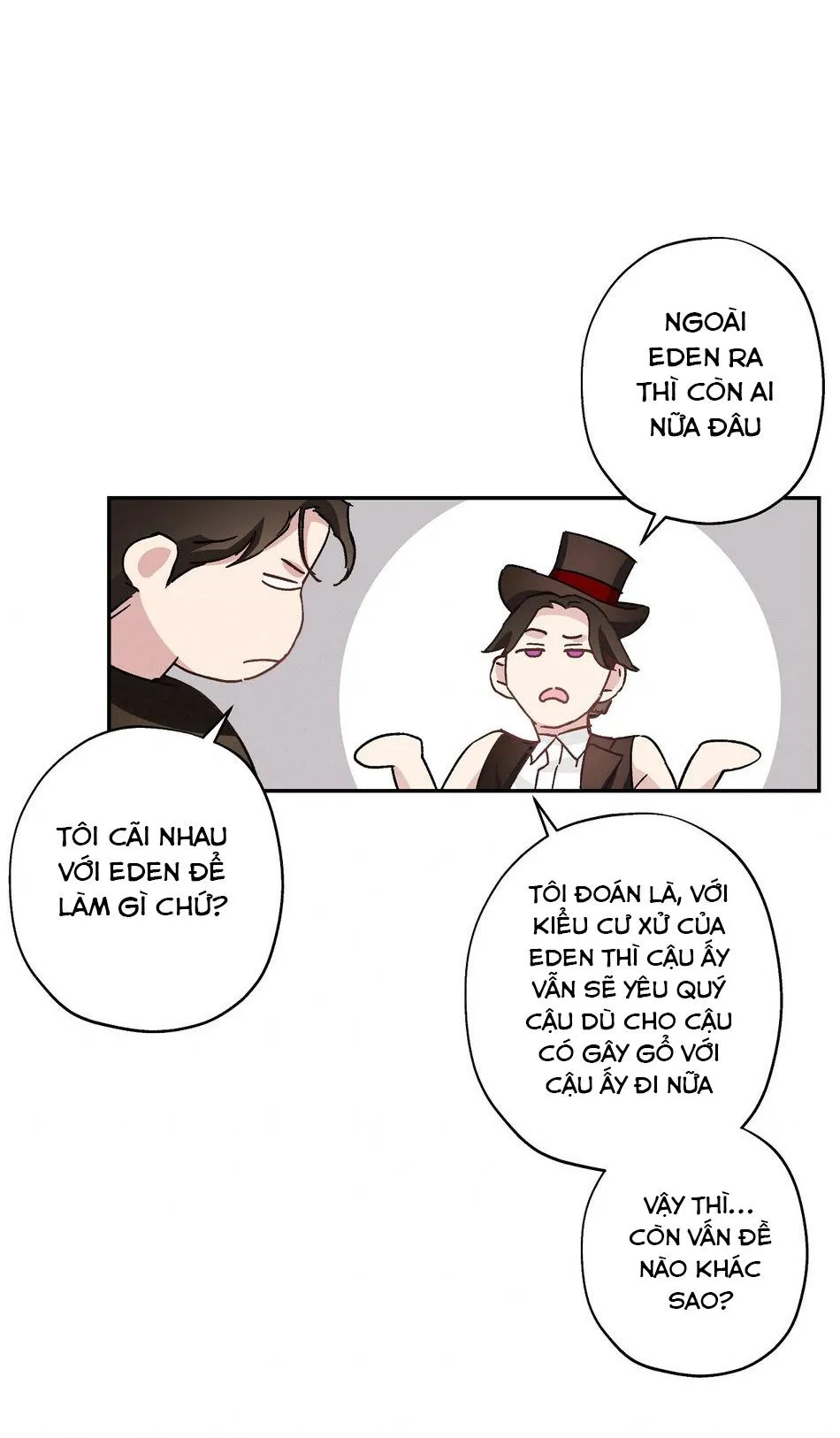 Phù Thủy Xứ Eden Chapter 13 Trang 21