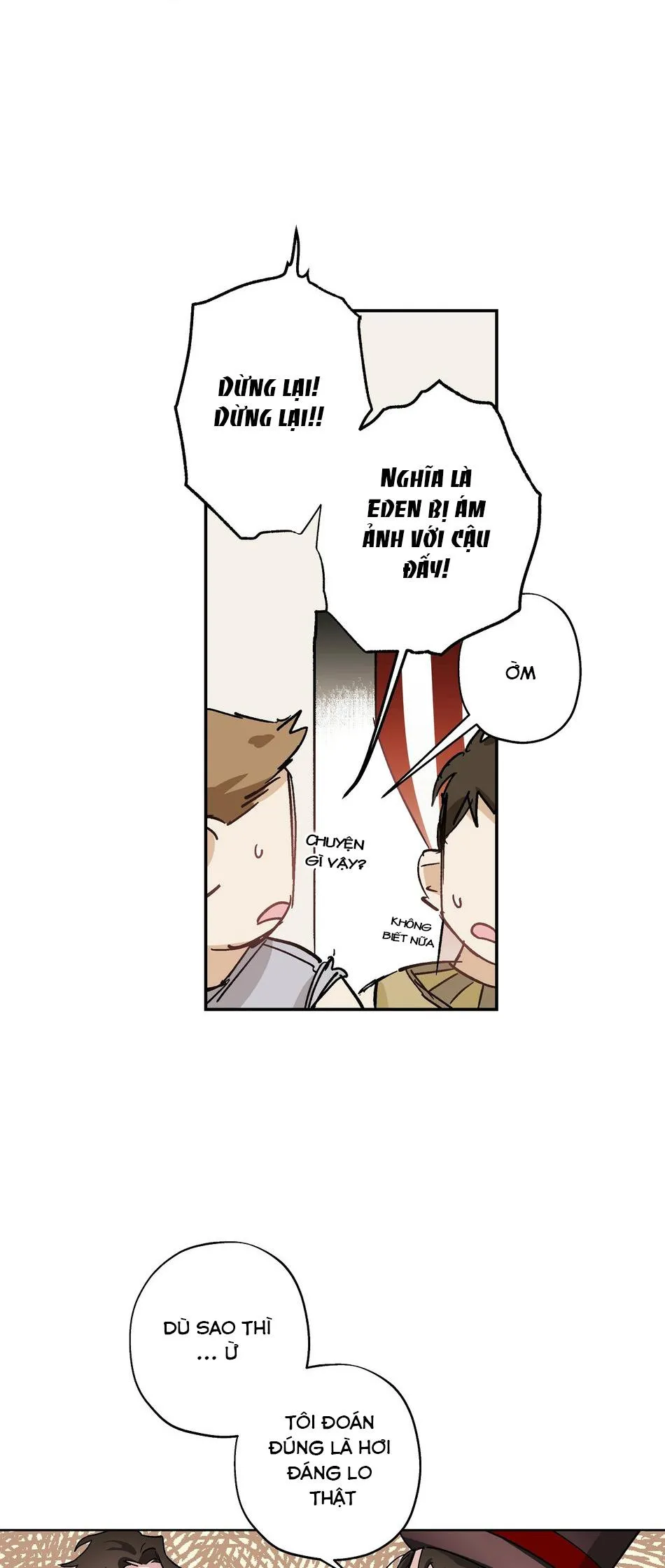 Phù Thủy Xứ Eden Chapter 13 Trang 25