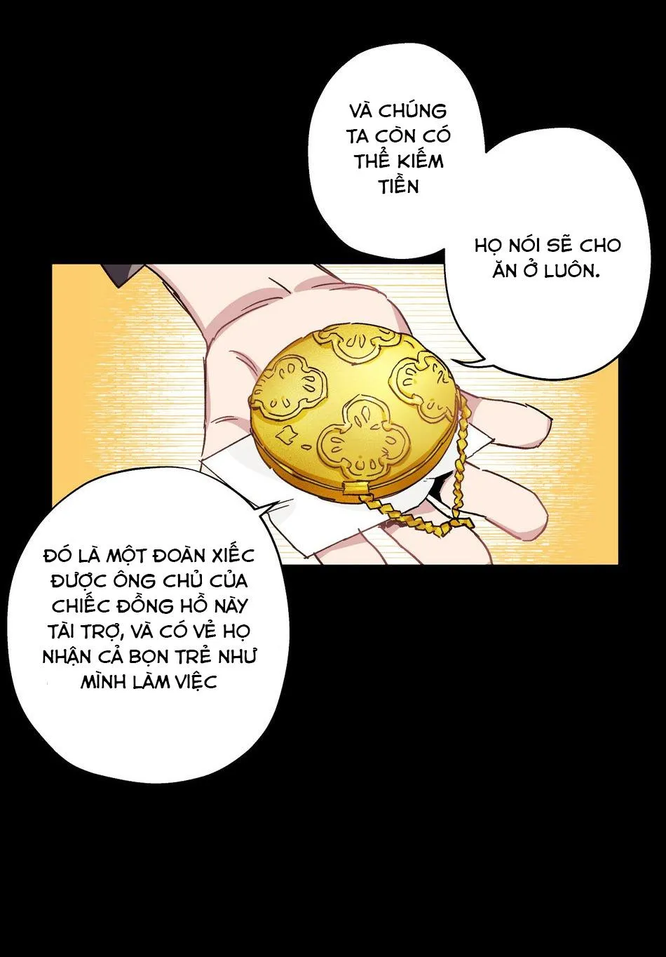 Phù Thủy Xứ Eden Chapter 13 Trang 47