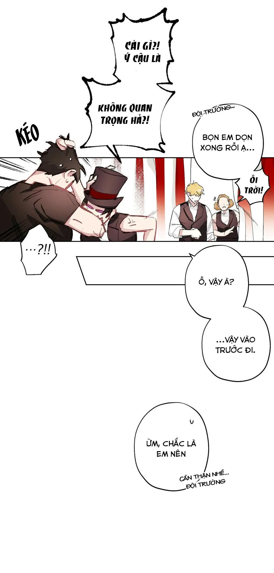 Phù Thủy Xứ Eden Chapter 14 Trang 8