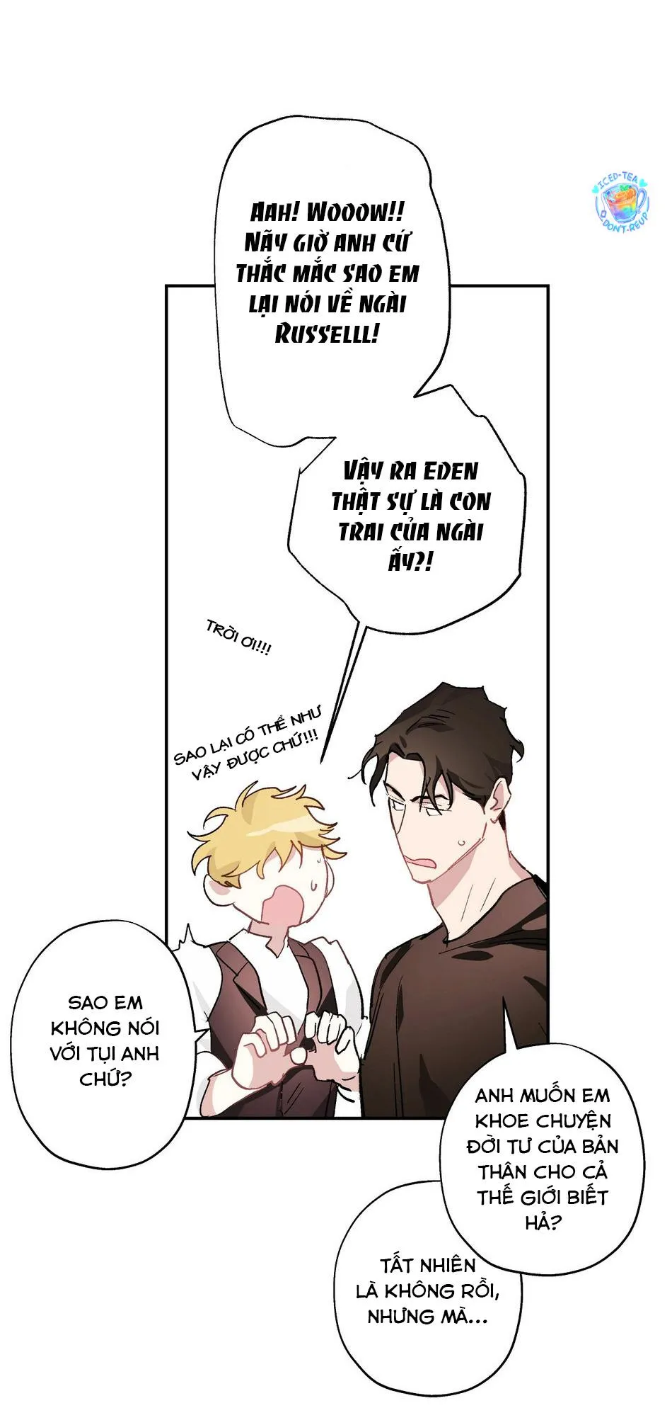 Phù Thủy Xứ Eden Chapter 14 Trang 10