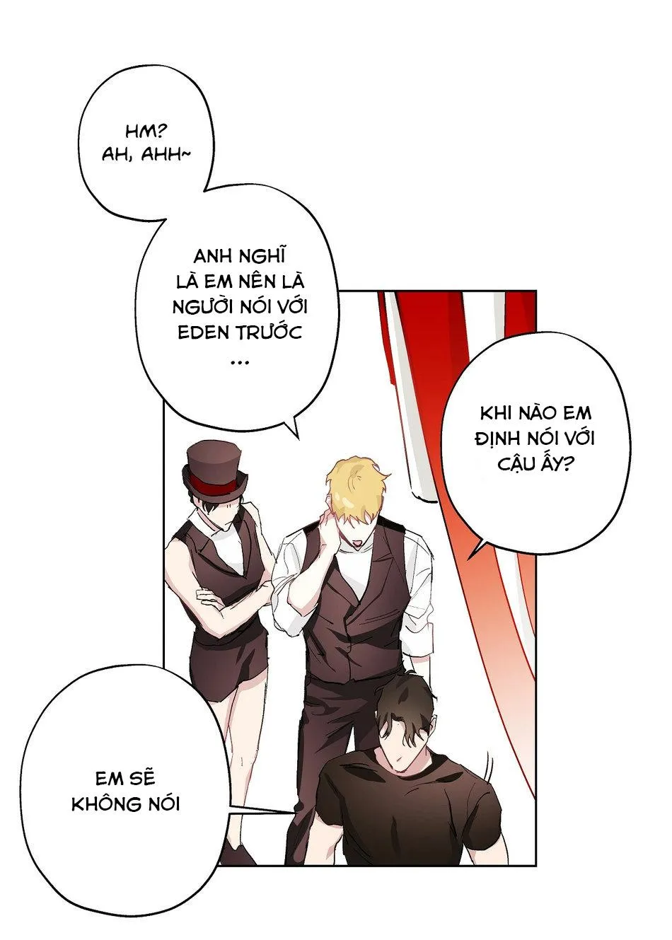 Phù Thủy Xứ Eden Chapter 14 Trang 12