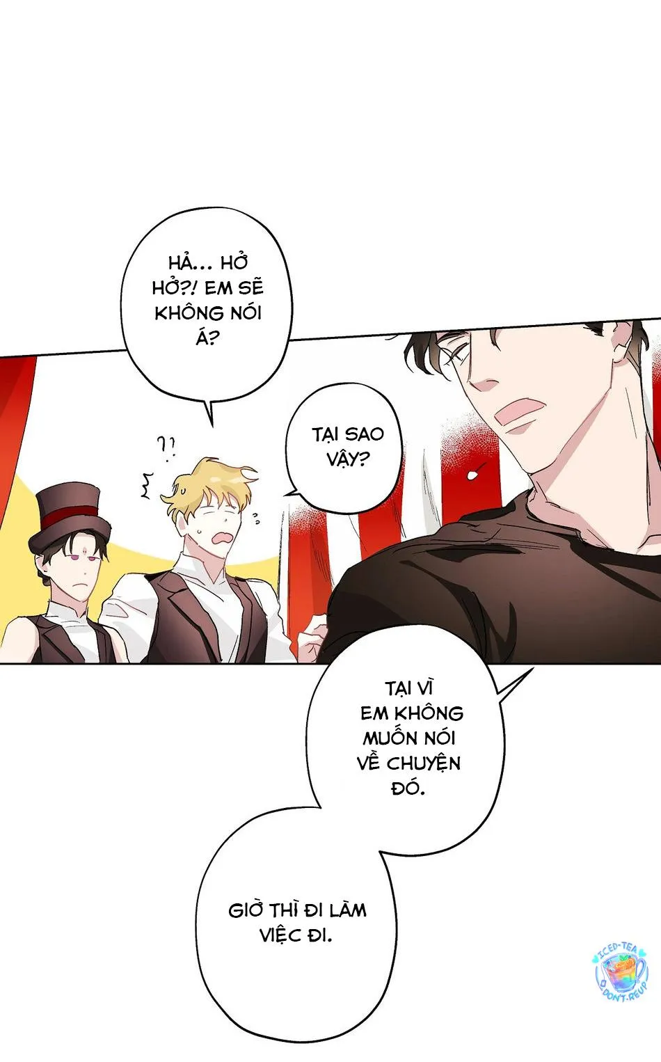 Phù Thủy Xứ Eden Chapter 14 Trang 13