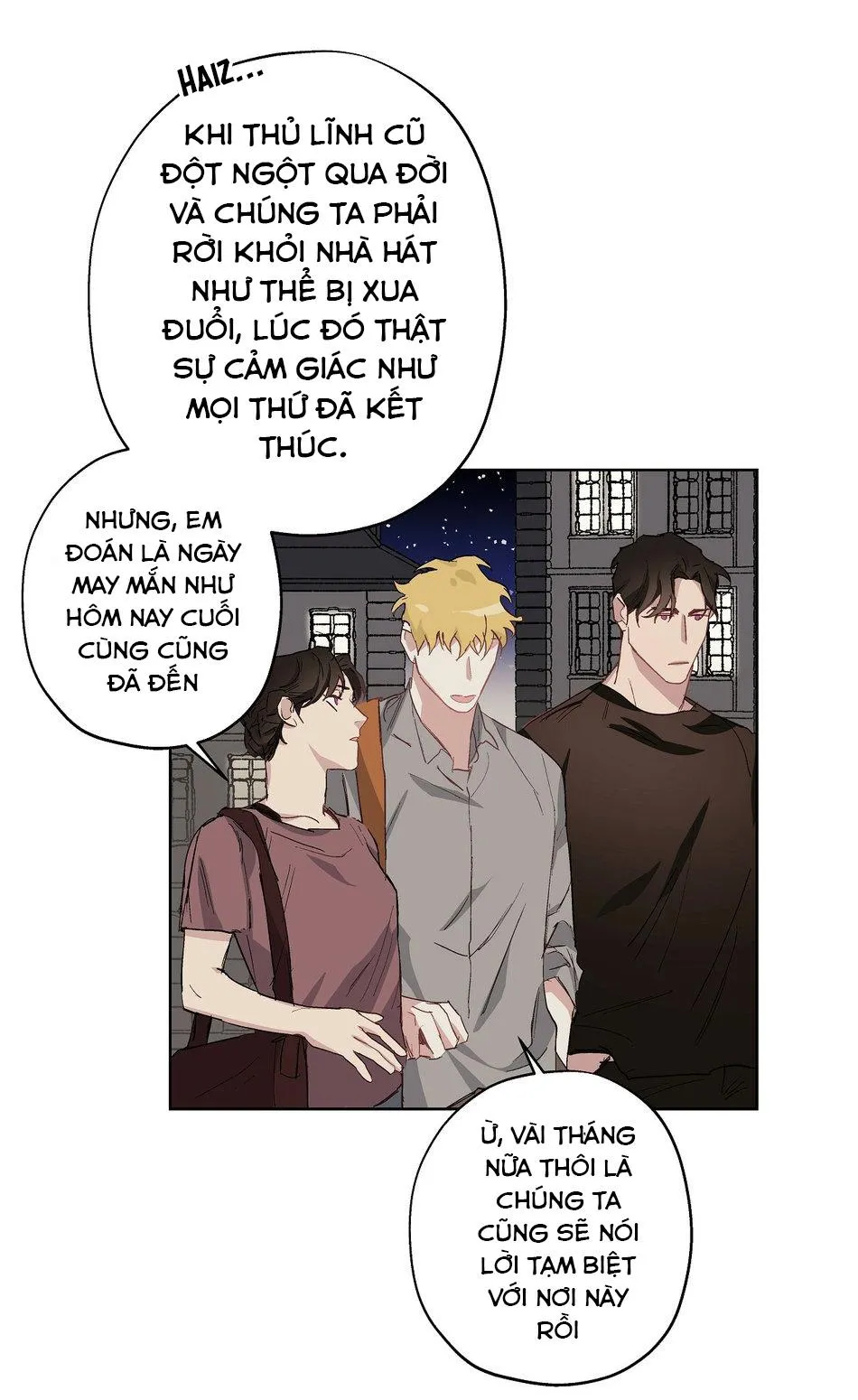 Phù Thủy Xứ Eden Chapter 14 Trang 19