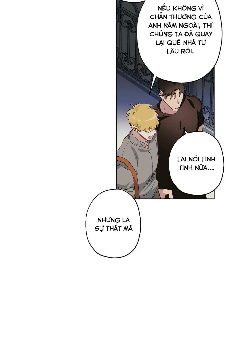 Phù Thủy Xứ Eden Chapter 14 Trang 21