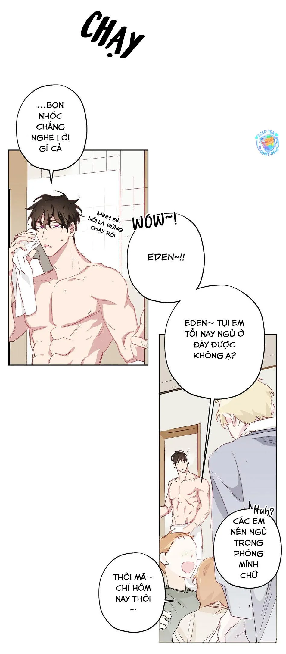 Phù Thủy Xứ Eden Chapter 14 Trang 28