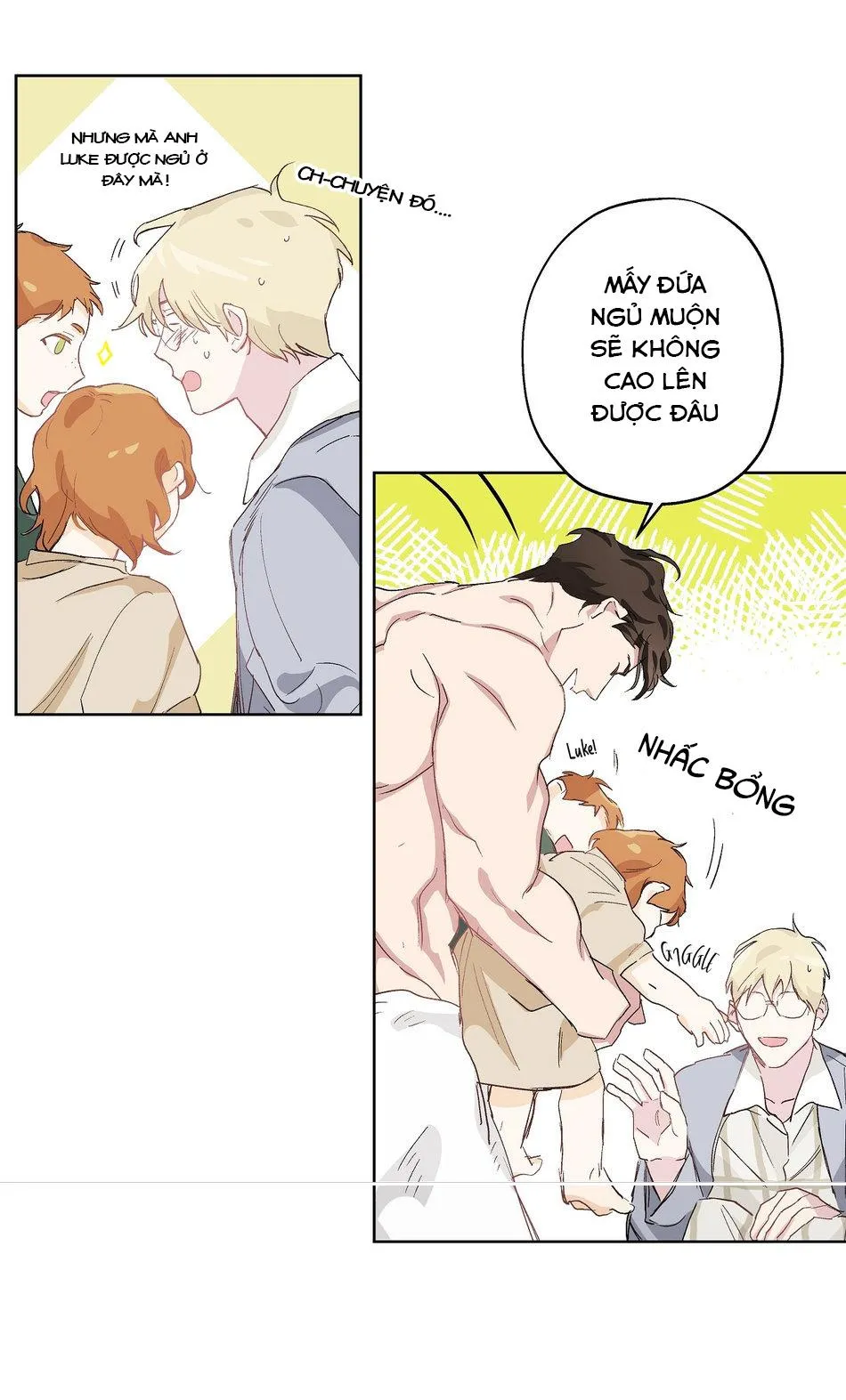 Phù Thủy Xứ Eden Chapter 14 Trang 31