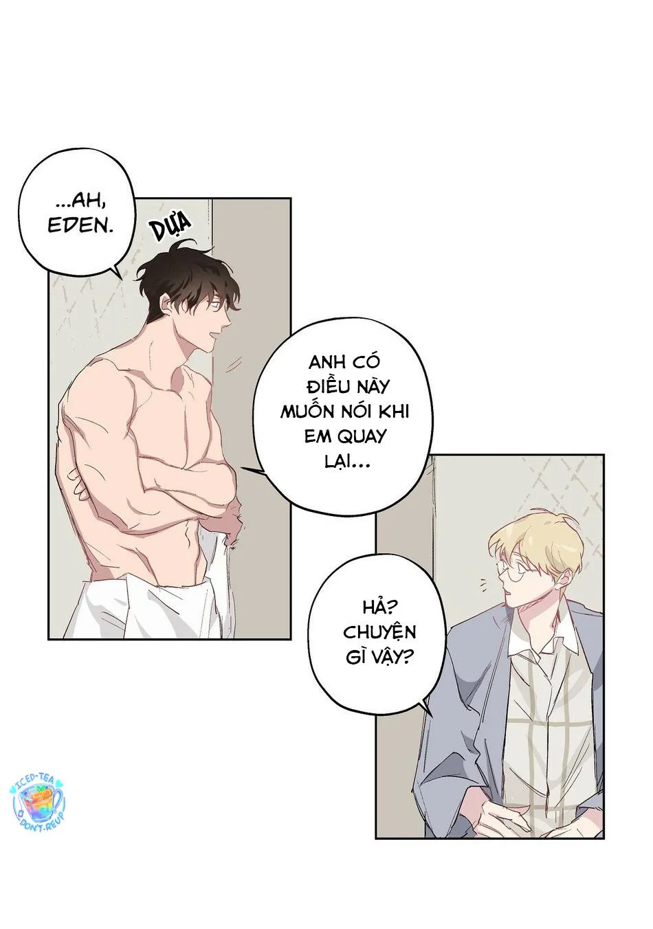 Phù Thủy Xứ Eden Chapter 14 Trang 36