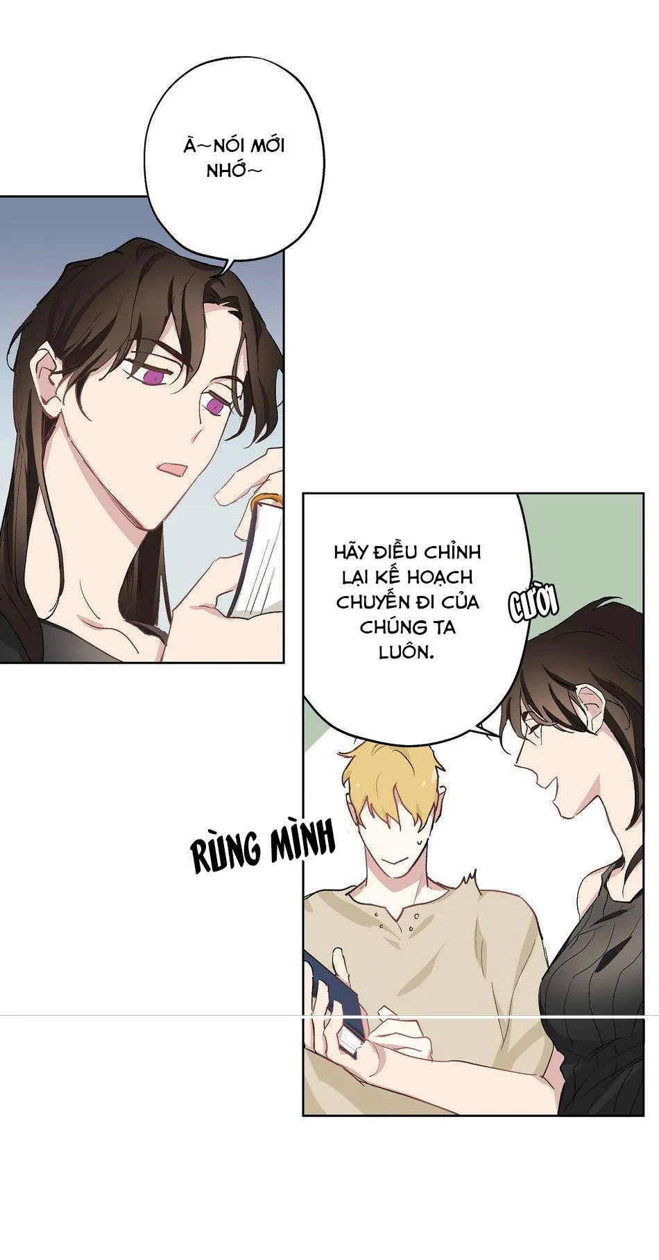 Phù Thủy Xứ Eden Chapter 15 Trang 6