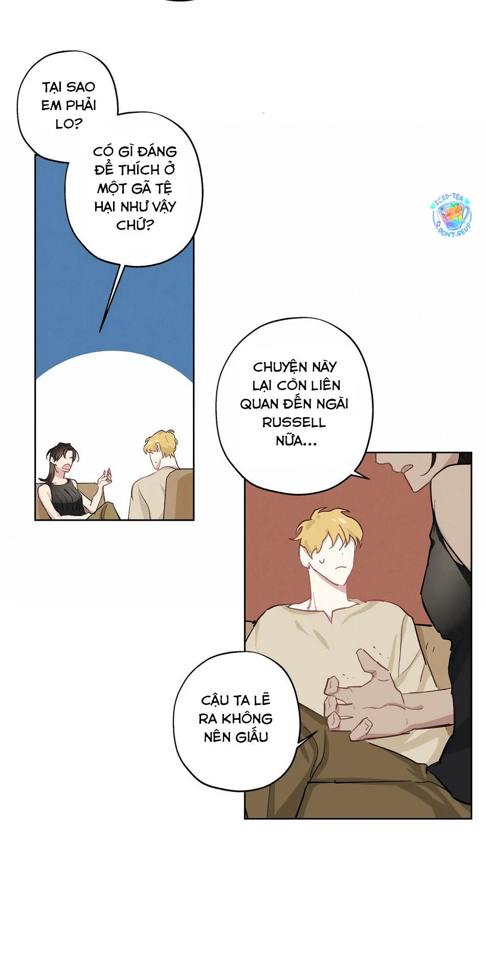 Phù Thủy Xứ Eden Chapter 15 Trang 10