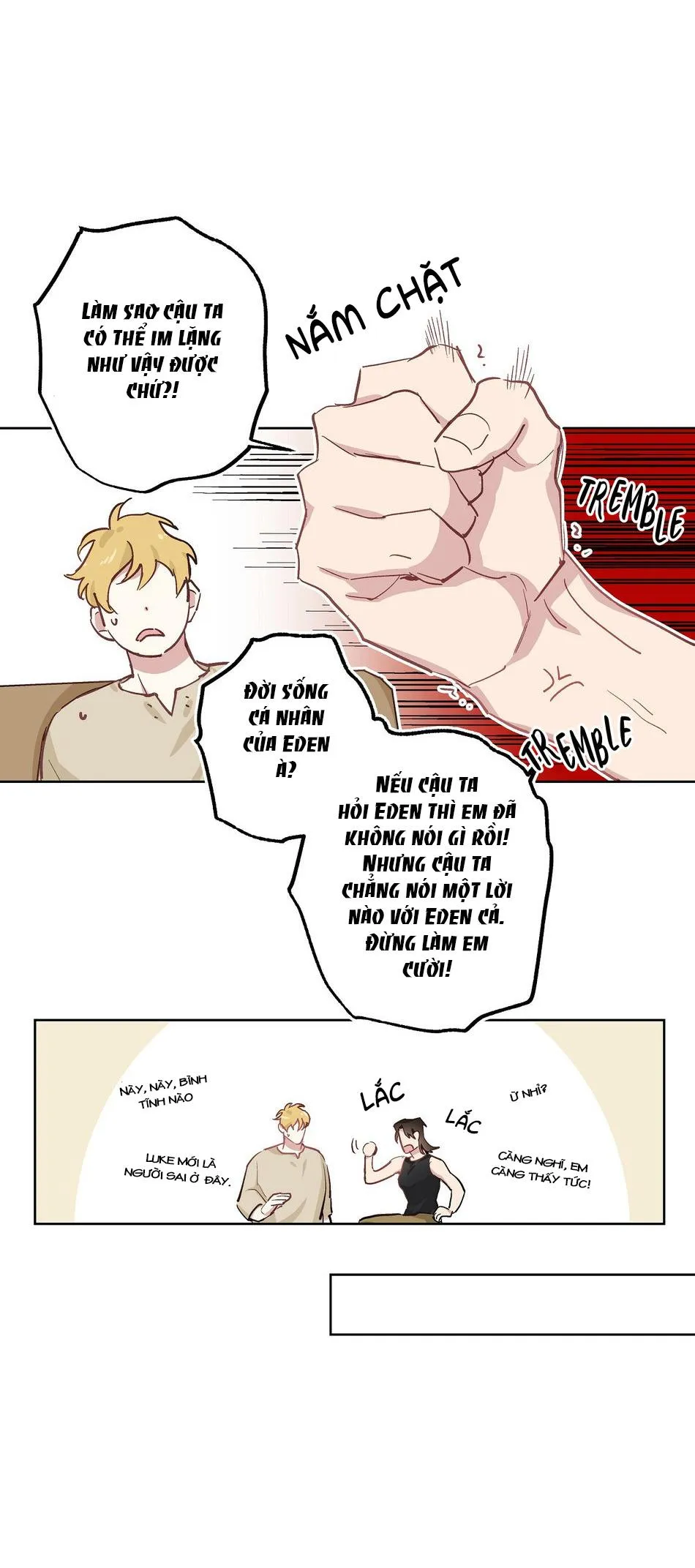 Phù Thủy Xứ Eden Chapter 15 Trang 11