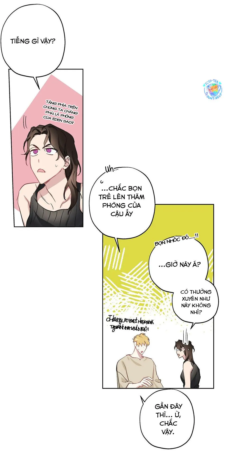 Phù Thủy Xứ Eden Chapter 15 Trang 14