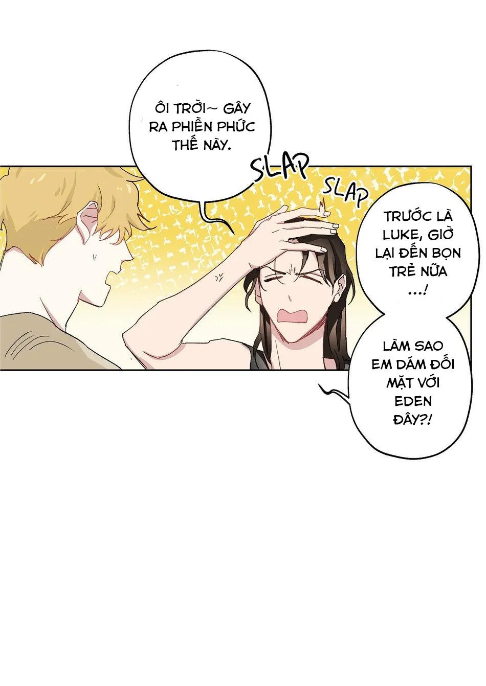 Phù Thủy Xứ Eden Chapter 15 Trang 15