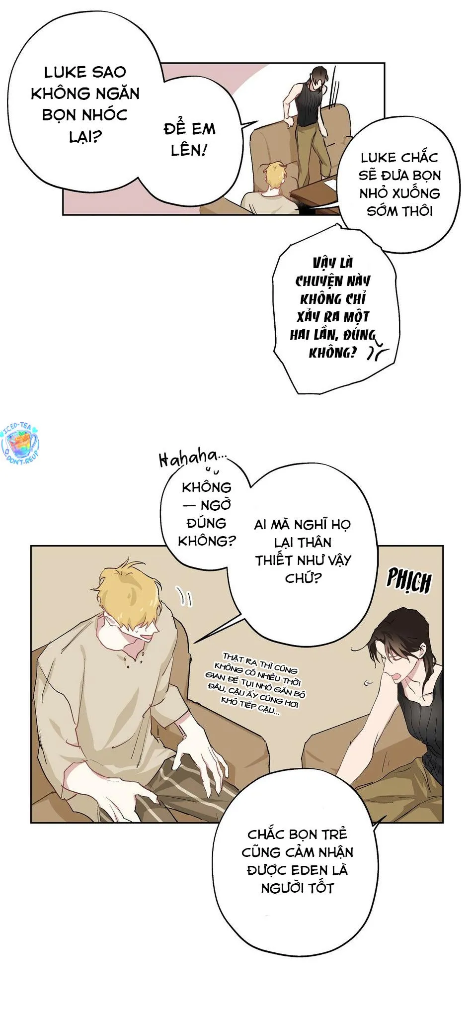 Phù Thủy Xứ Eden Chapter 15 Trang 16