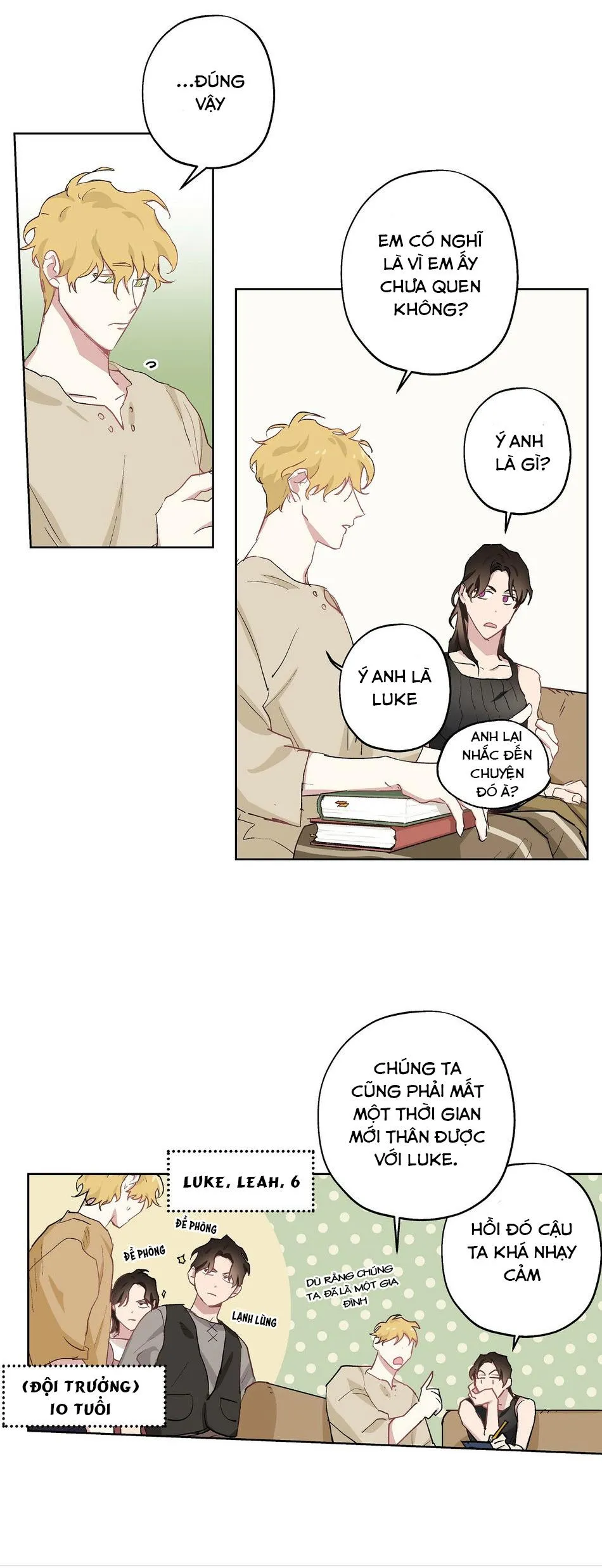 Phù Thủy Xứ Eden Chapter 15 Trang 17