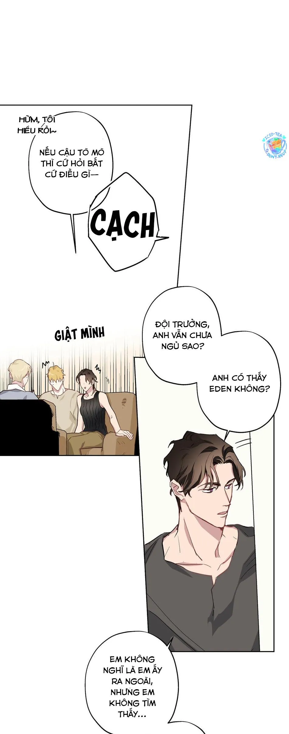 Phù Thủy Xứ Eden Chapter 15 Trang 42