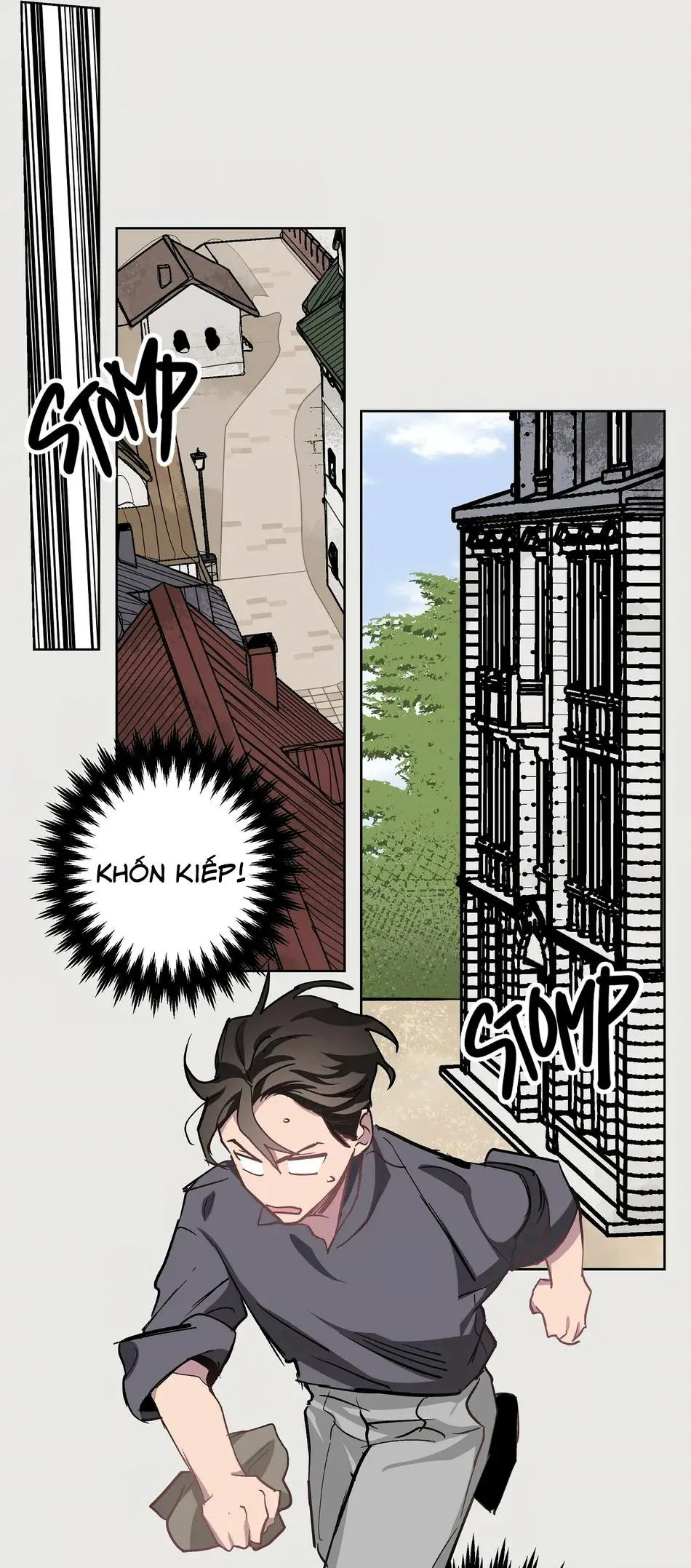 Phù Thủy Xứ Eden Chapter 21 Trang 7